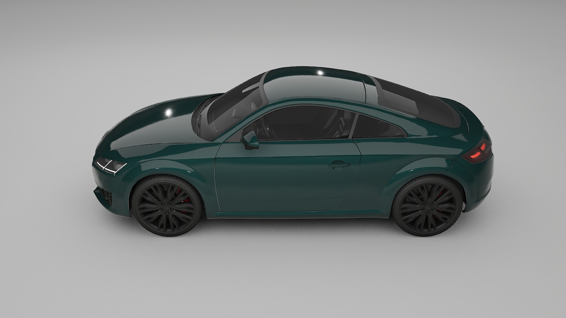 Audi TT Coupe 8S prefacelift PPF Fólie | INFERNO TPU PPF - kompletní pre-cut kit