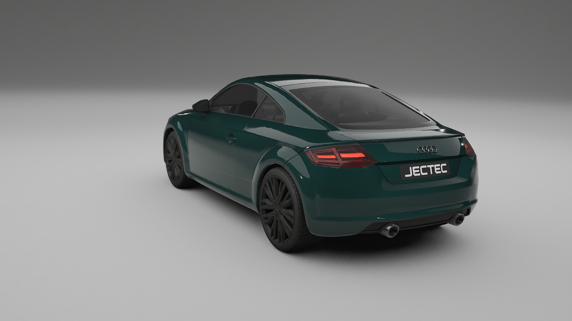 Audi TT Coupe 8S prefacelift PPF Fólie | INFERNO TPU PPF - kompletní pre-cut kit