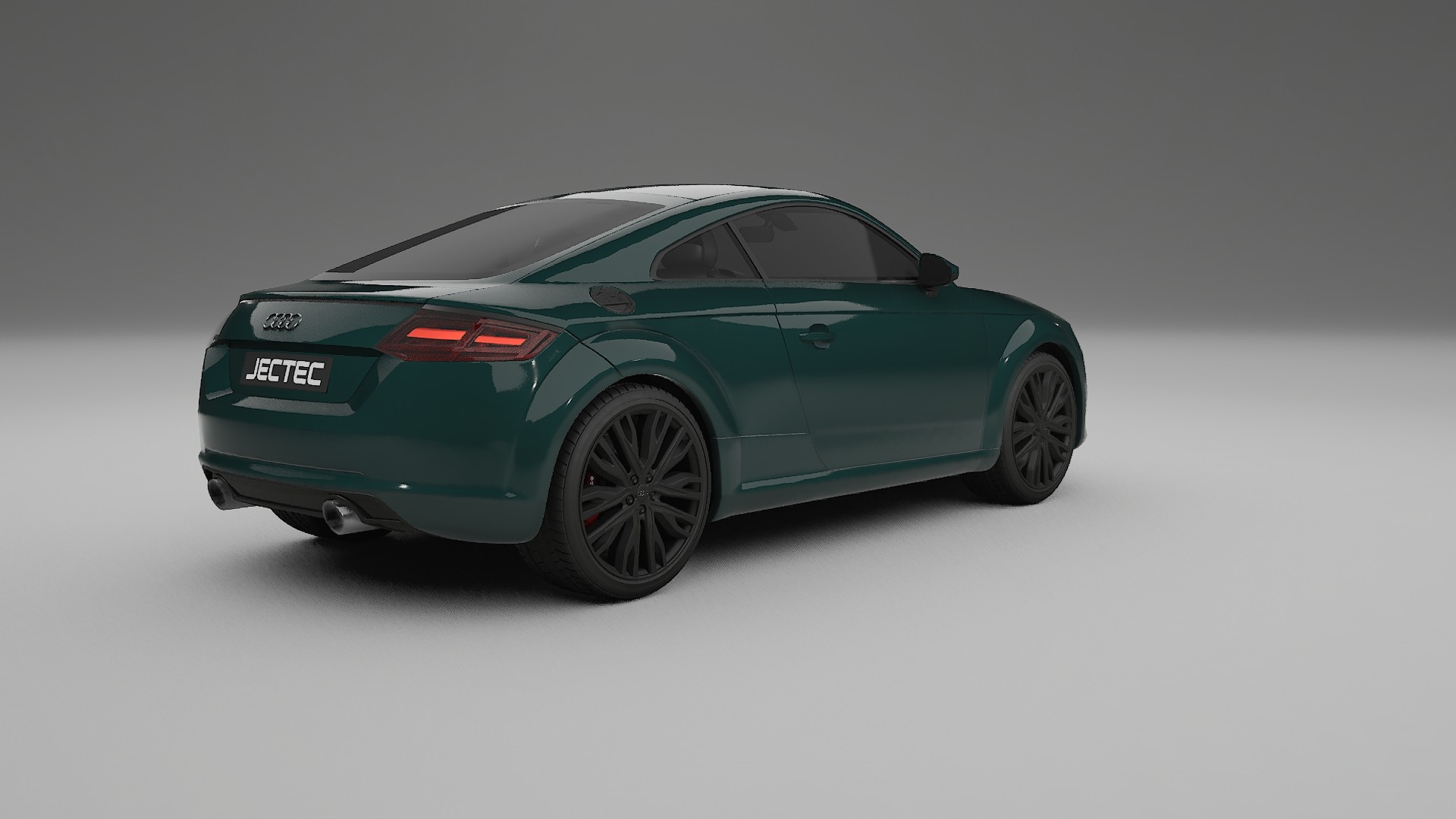 Audi TT Coupe 8S prefacelift PPF Fólie | INFERNO TPU PPF - kompletní pre-cut kit
