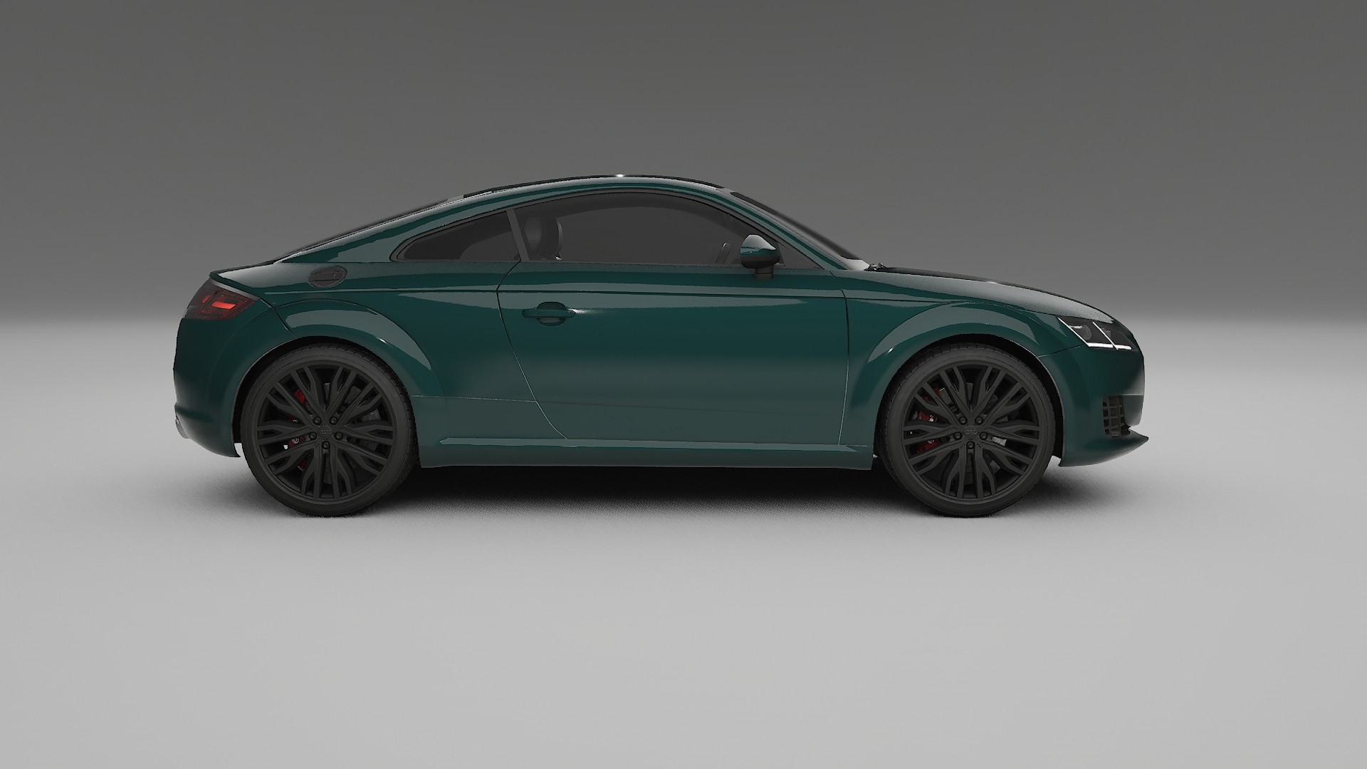 Audi TT Coupe 8S prefacelift PPF Fólie | INFERNO TPU PPF - kompletní pre-cut kit