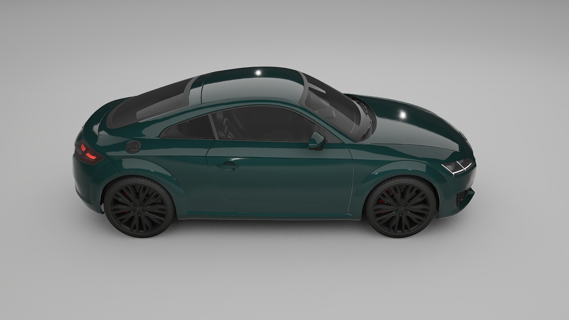 Audi TT Coupe 8S prefacelift PPF Fólie | INFERNO TPU PPF - kompletní pre-cut kit