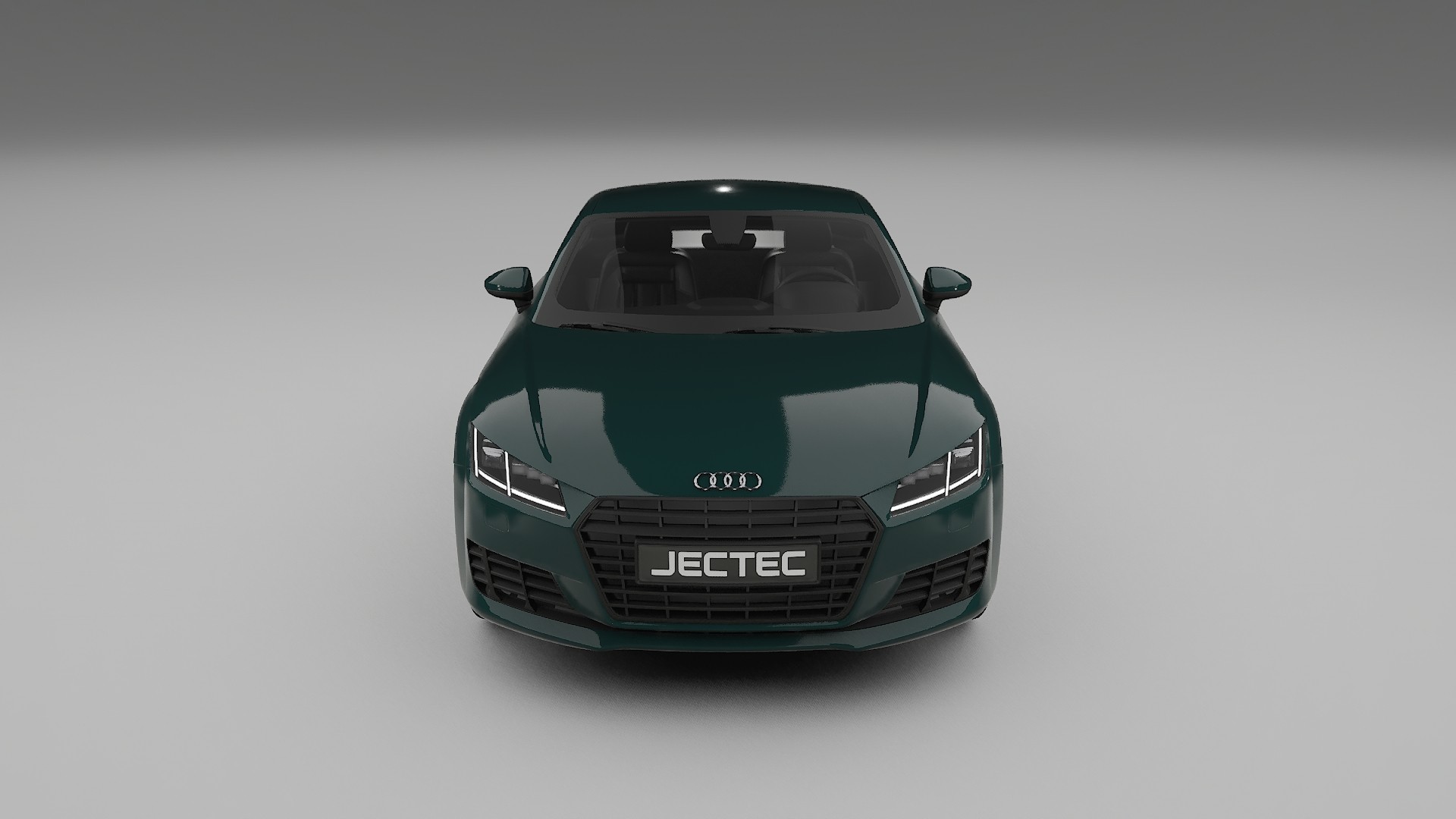 Audi TT Coupe 8S prefacelift PPF Fólie | INFERNO TPU PPF - kompletní pre-cut kit