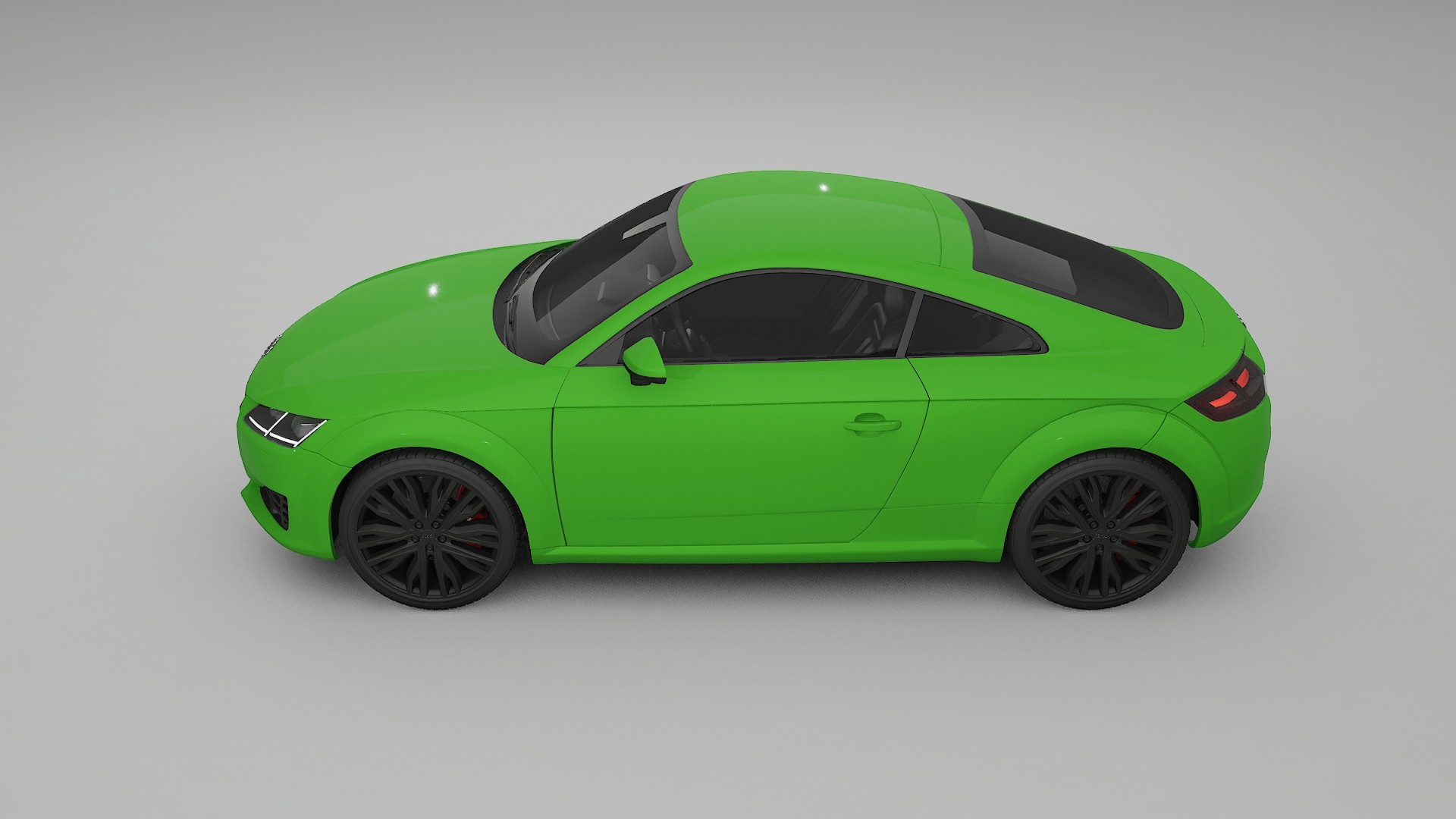 Audi TT Coupe 8S prefacelift PPF Fólie | VENOM TPU PPF - kompletní pre-cut kit