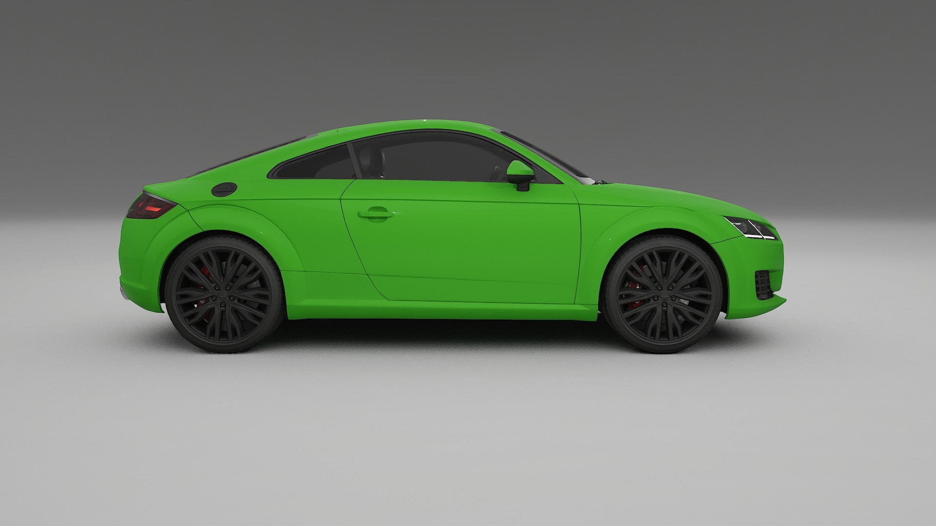 Audi TT Coupe 8S prefacelift PPF Fólie | VENOM TPU PPF - kompletní pre-cut kit