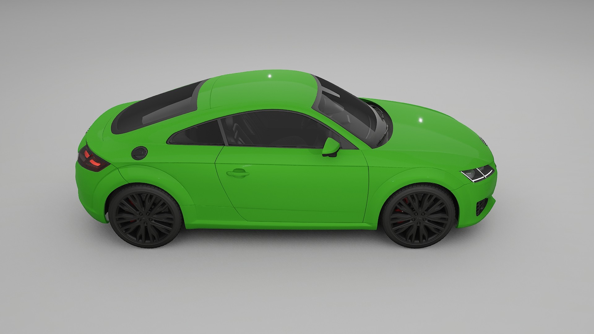 Audi TT Coupe 8S prefacelift PPF Fólie | VENOM TPU PPF - kompletní pre-cut kit