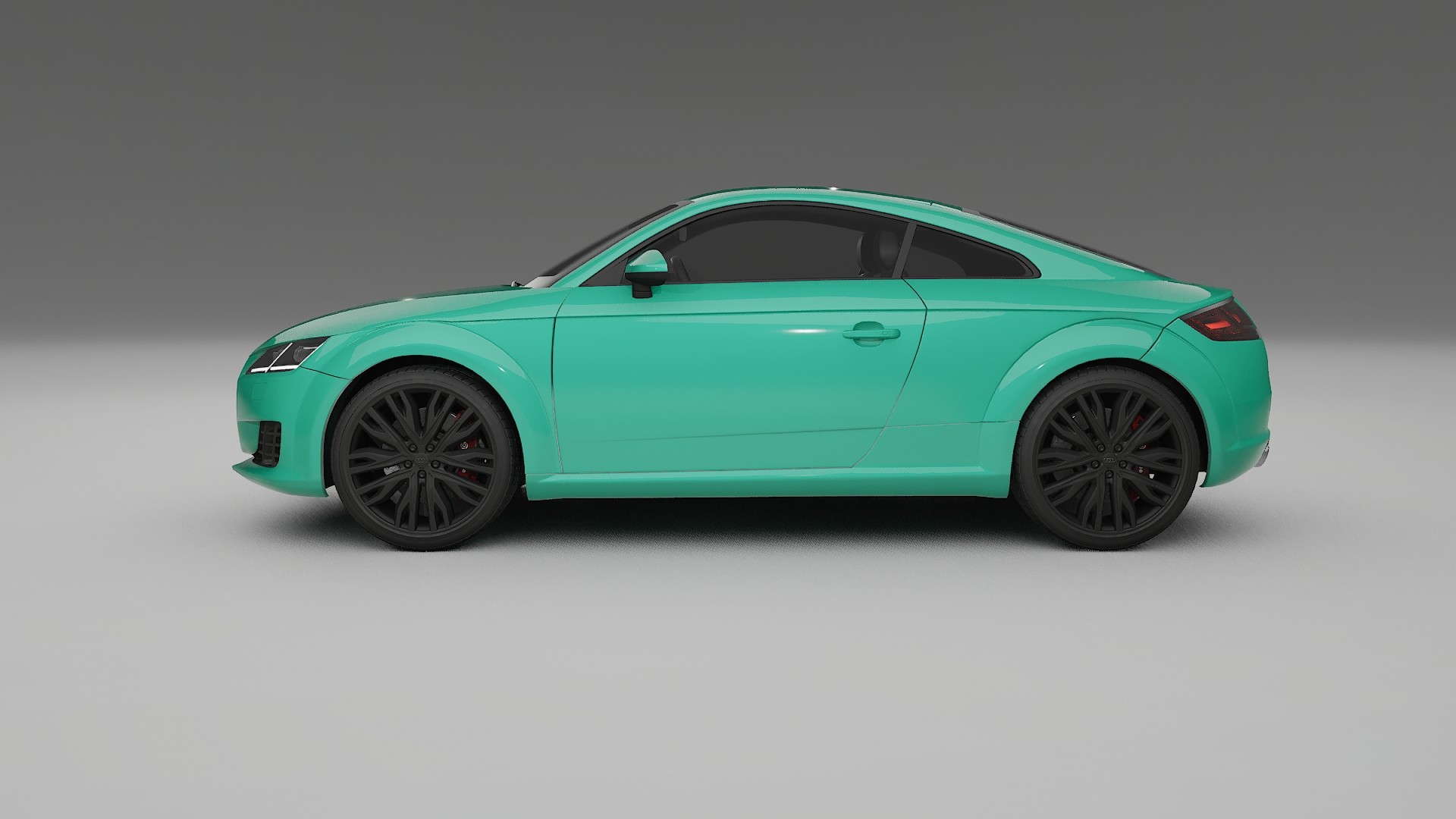 Audi TT Coupe 8S prefacelift PPF Fólie | JEWEL TPU PPF - kompletní pre-cut kit