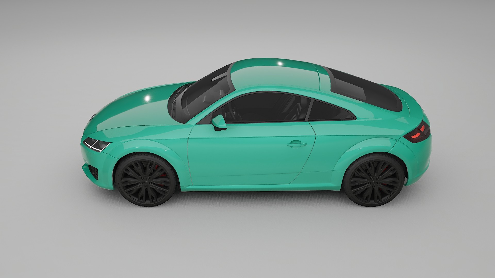 Audi TT Coupe 8S prefacelift PPF Fólie | JEWEL TPU PPF - kompletní pre-cut kit