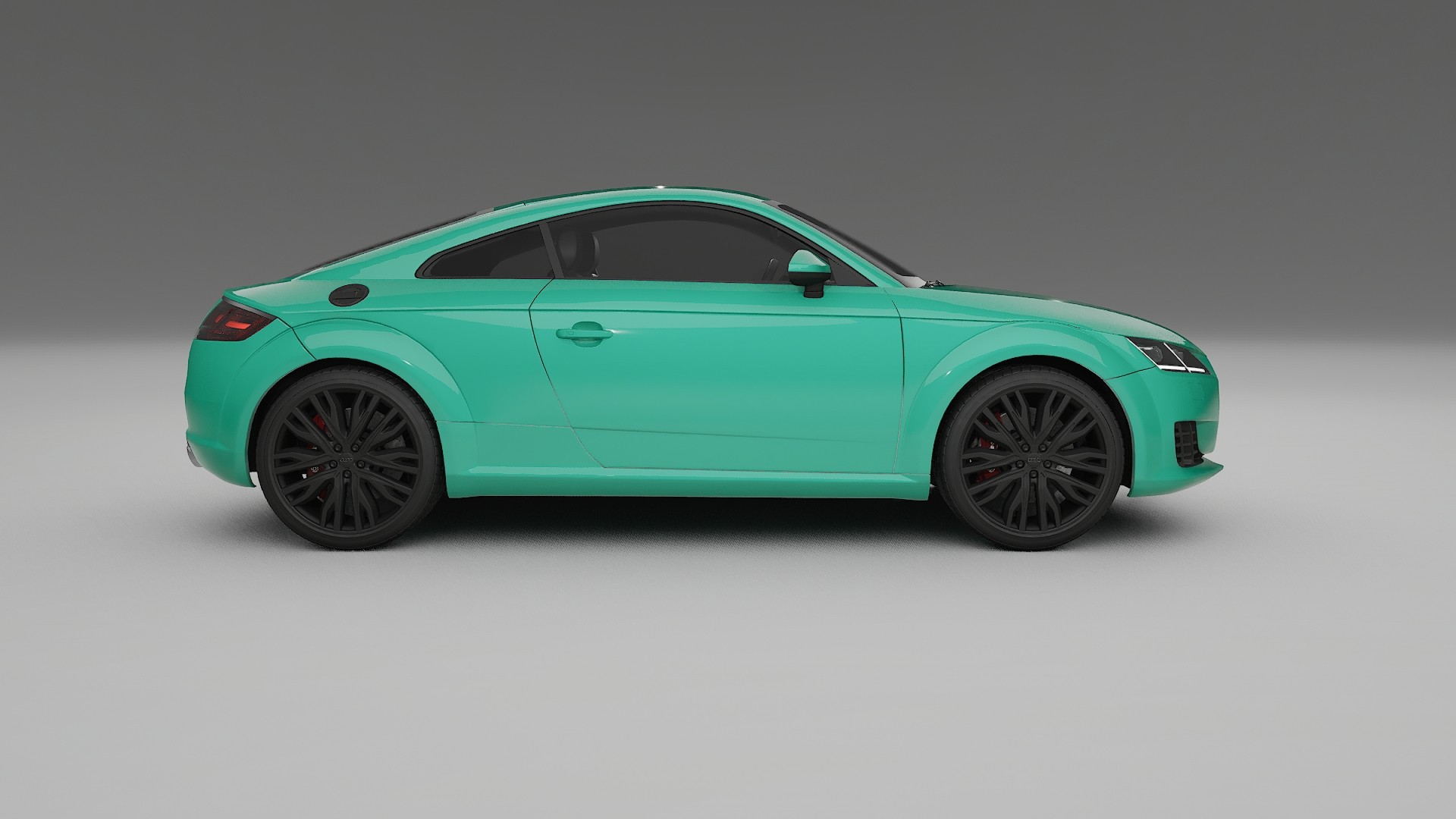 Audi TT Coupe 8S prefacelift PPF Fólie | JEWEL TPU PPF - kompletní pre-cut kit