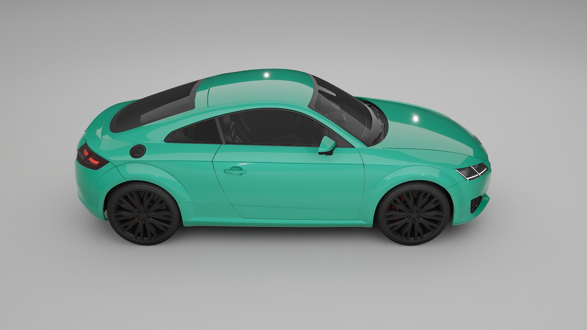 Audi TT Coupe 8S prefacelift PPF Fólie | JEWEL TPU PPF - kompletní pre-cut kit