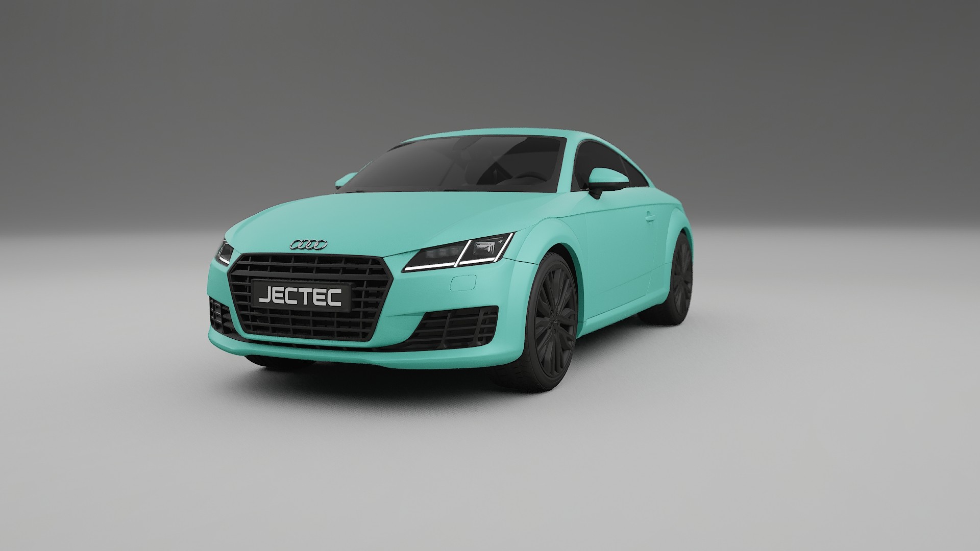 Audi TT Coupe 8S prefacelift PPF Fólie | FROST TPU PPF - kompletní pre-cut kit