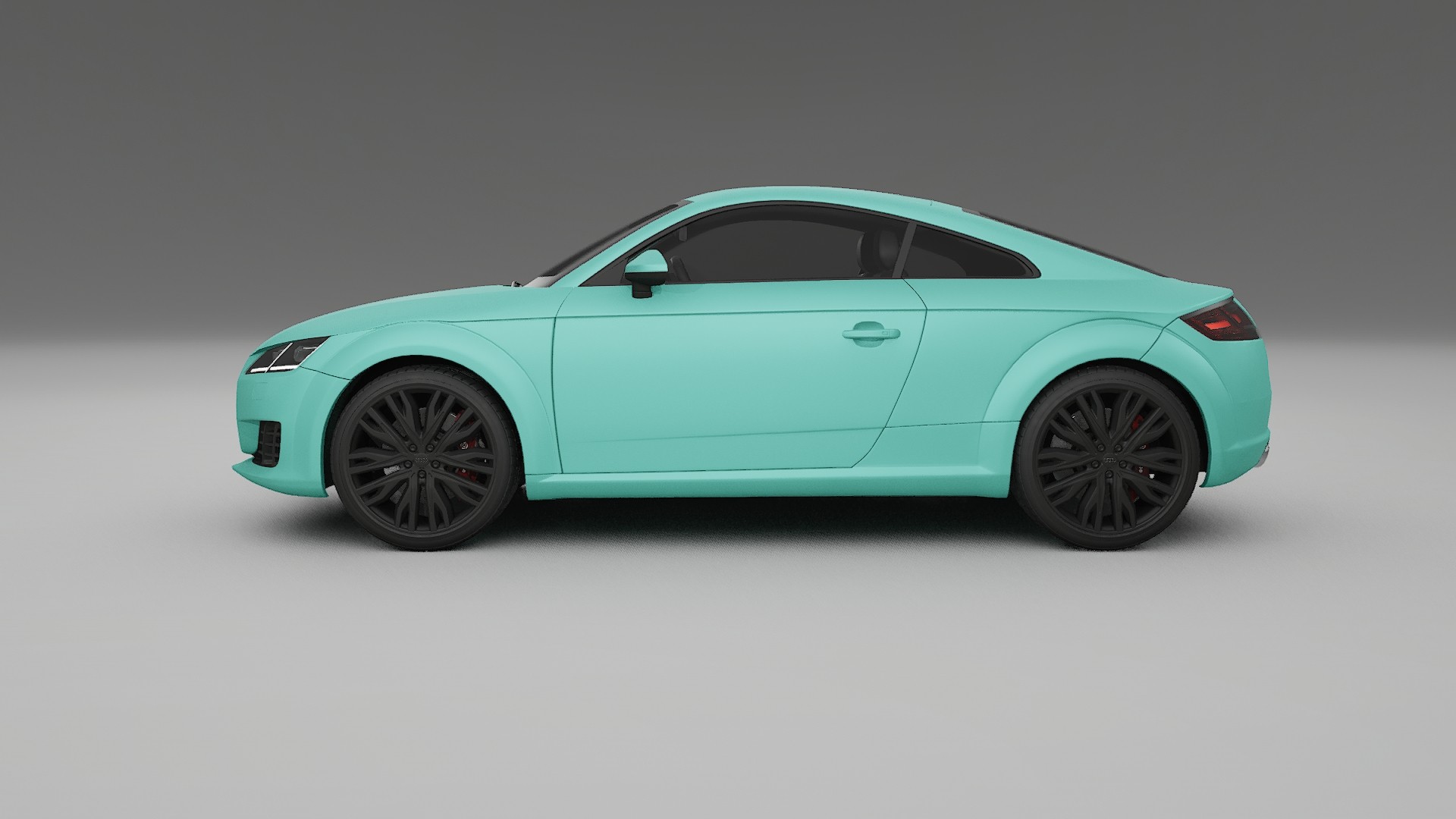 Audi TT Coupe 8S prefacelift PPF Fólie | FROST TPU PPF - kompletní pre-cut kit
