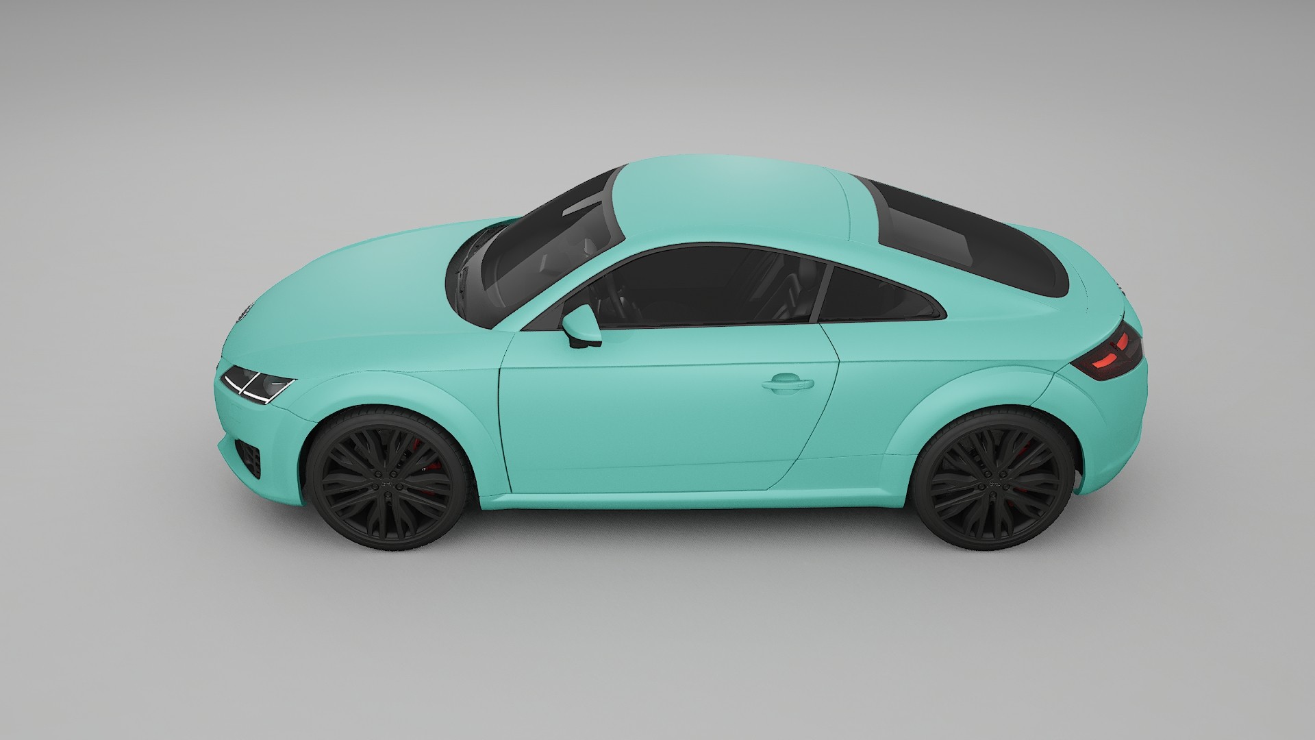 Audi TT Coupe 8S prefacelift PPF Fólie | FROST TPU PPF - kompletní pre-cut kit