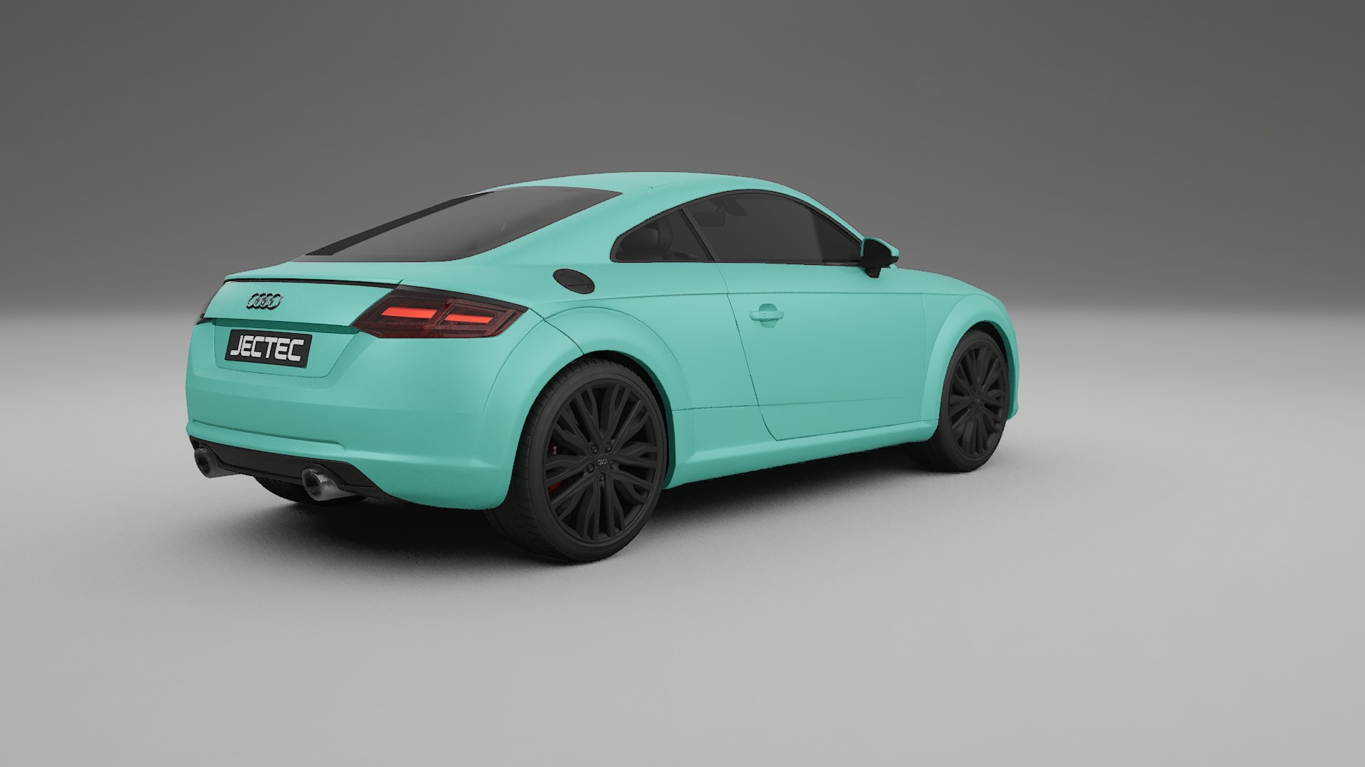 Audi TT Coupe 8S prefacelift PPF Fólie | FROST TPU PPF - kompletní pre-cut kit