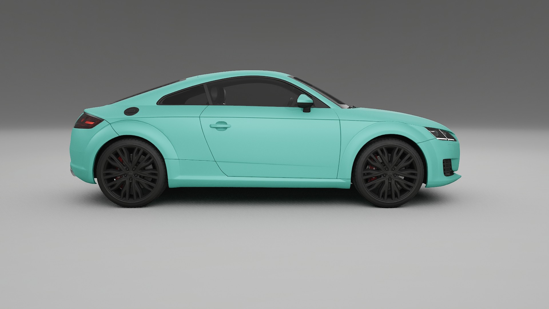 Audi TT Coupe 8S prefacelift PPF Fólie | FROST TPU PPF - kompletní pre-cut kit