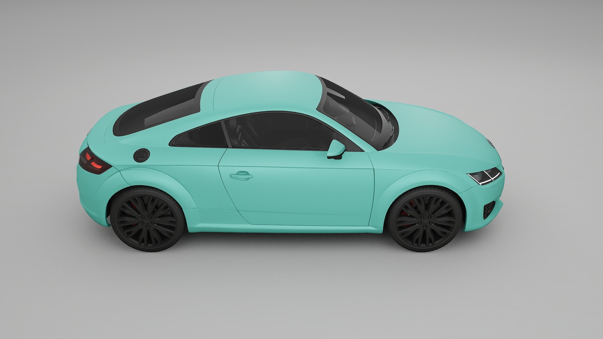 Audi TT Coupe 8S prefacelift PPF Fólie | FROST TPU PPF - kompletní pre-cut kit