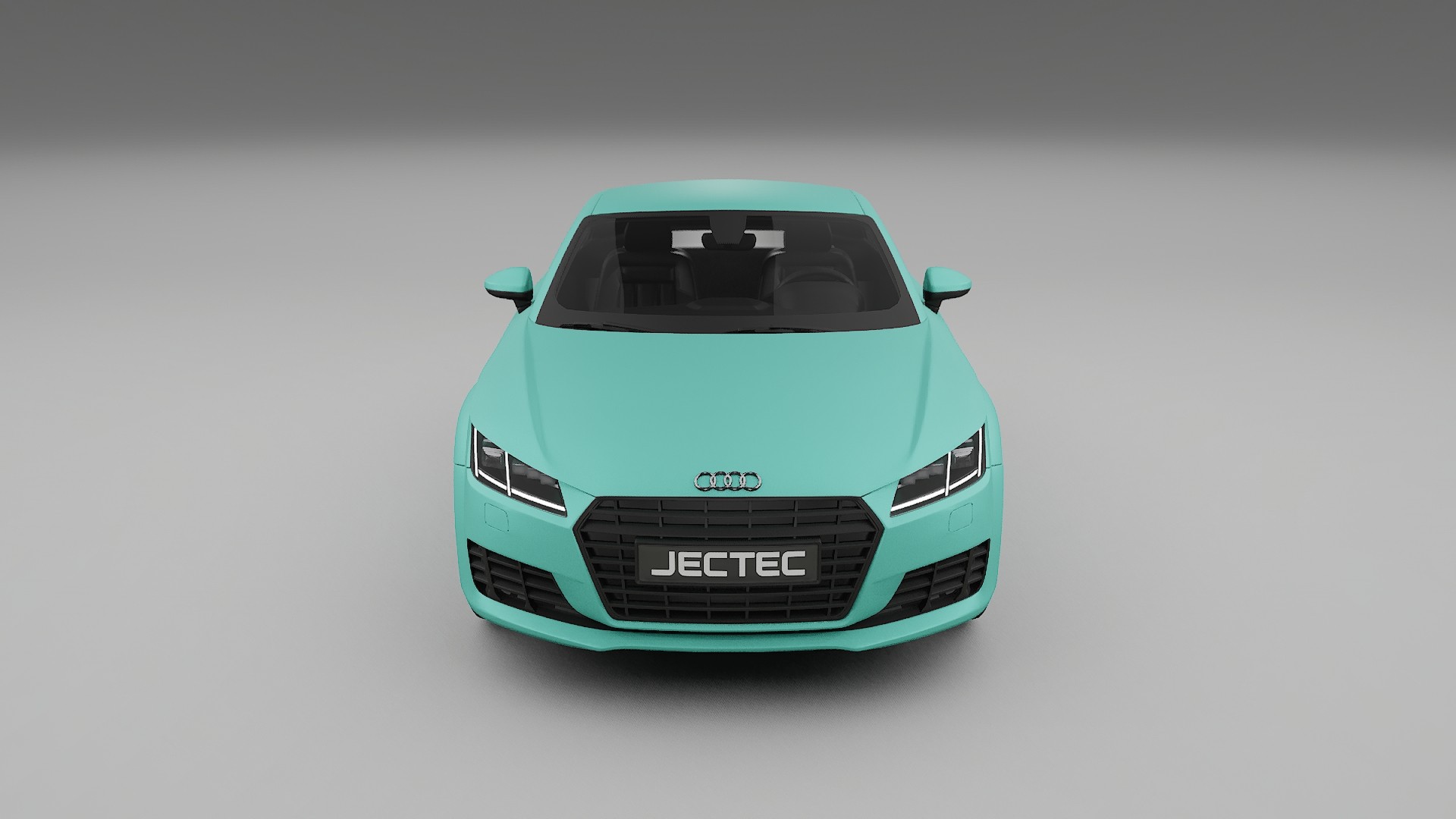 Audi TT Coupe 8S prefacelift PPF Fólie | FROST TPU PPF - kompletní pre-cut kit