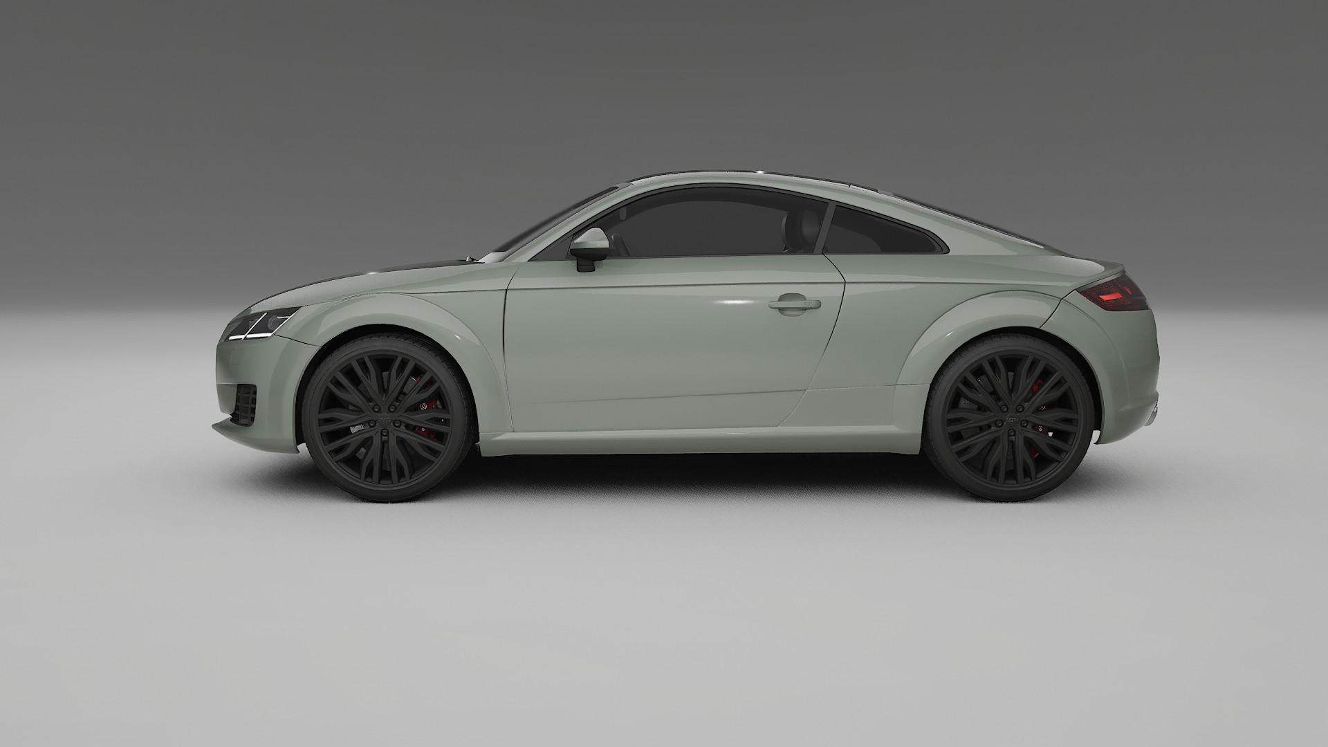 Audi TT Coupe 8S prefacelift PPF Fólie | SLATE TPU PPF - kompletní pre-cut kit