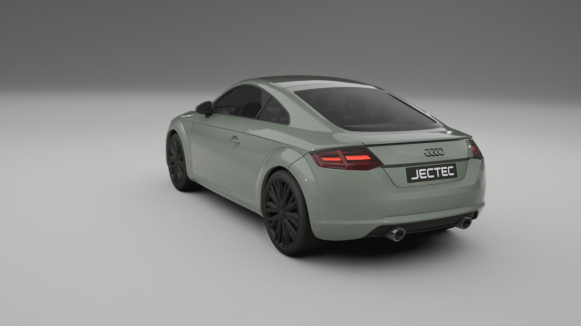 Audi TT Coupe 8S prefacelift PPF Fólie | SLATE TPU PPF - kompletní pre-cut kit