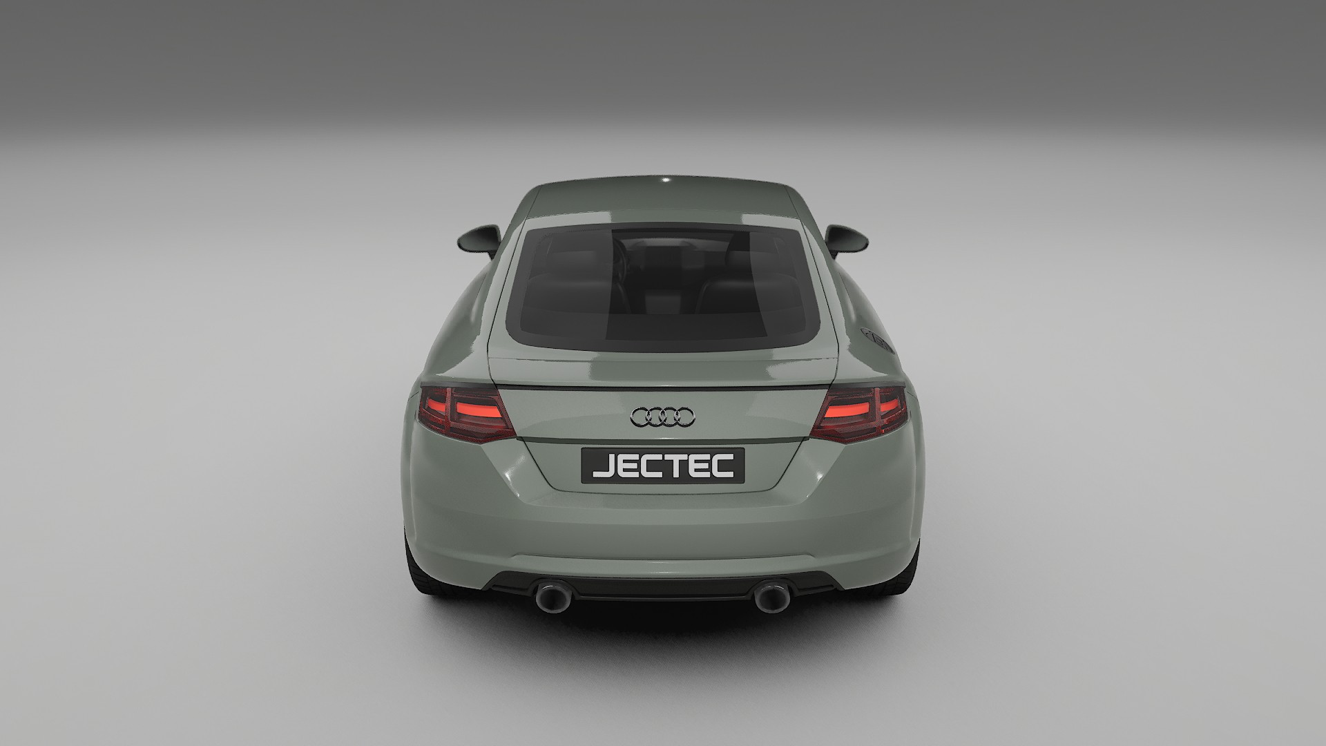 Audi TT Coupe 8S prefacelift PPF Fólie | SLATE TPU PPF - kompletní pre-cut kit