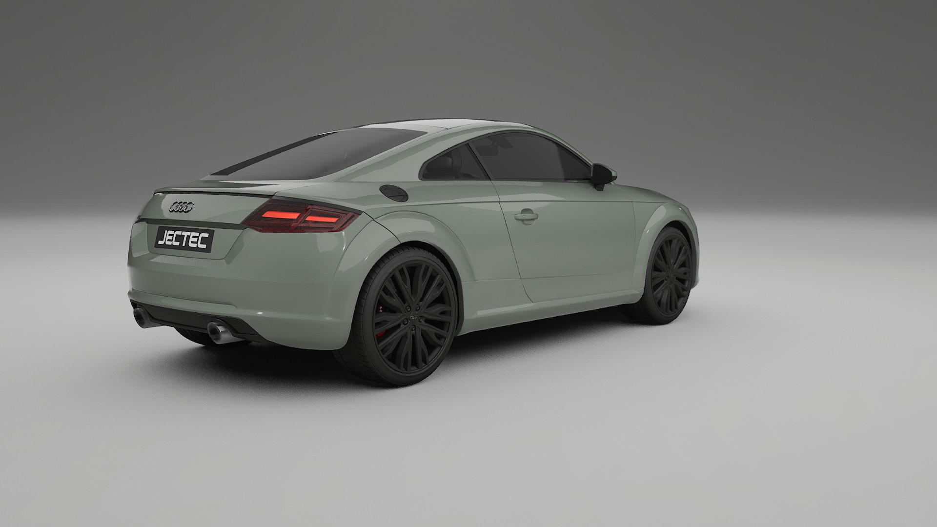Audi TT Coupe 8S prefacelift PPF Fólie | SLATE TPU PPF - kompletní pre-cut kit