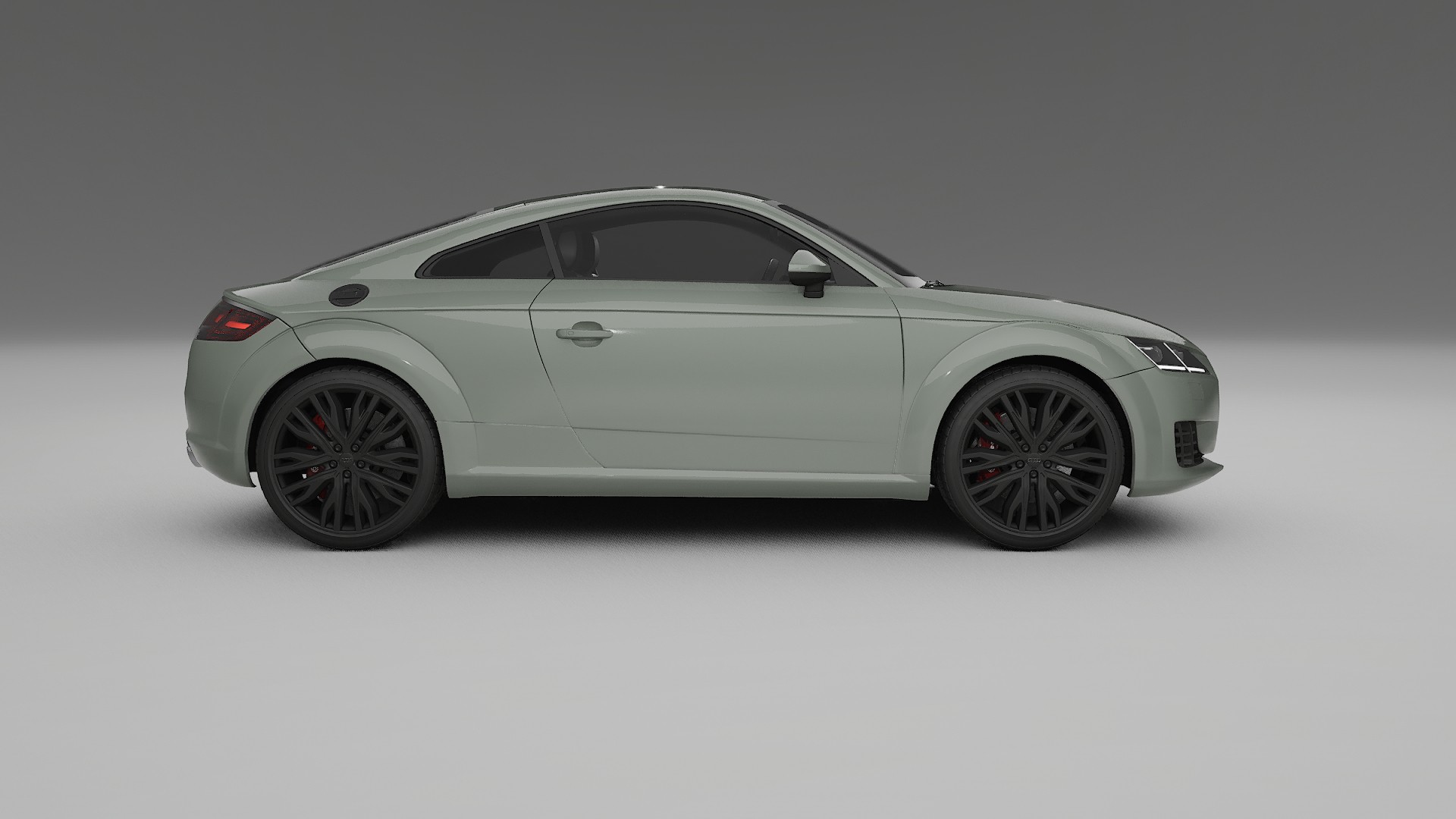 Audi TT Coupe 8S prefacelift PPF Fólie | SLATE TPU PPF - kompletní pre-cut kit