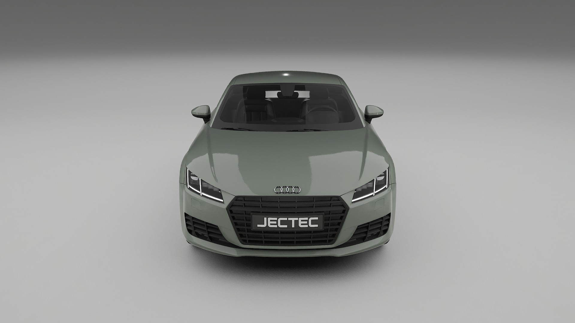 Audi TT Coupe 8S prefacelift PPF Fólie | SLATE TPU PPF - kompletní pre-cut kit