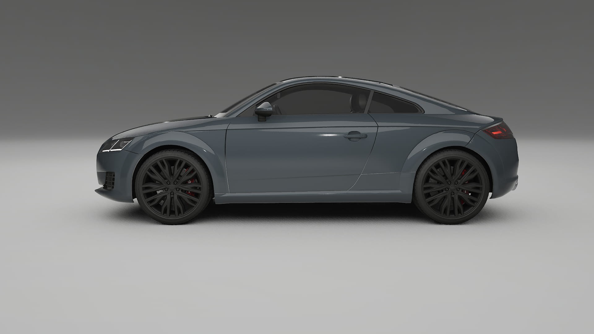 Audi TT Coupe 8S prefacelift PPF Fólie | GRANITE TPU PPF - kompletní pre-cut kit