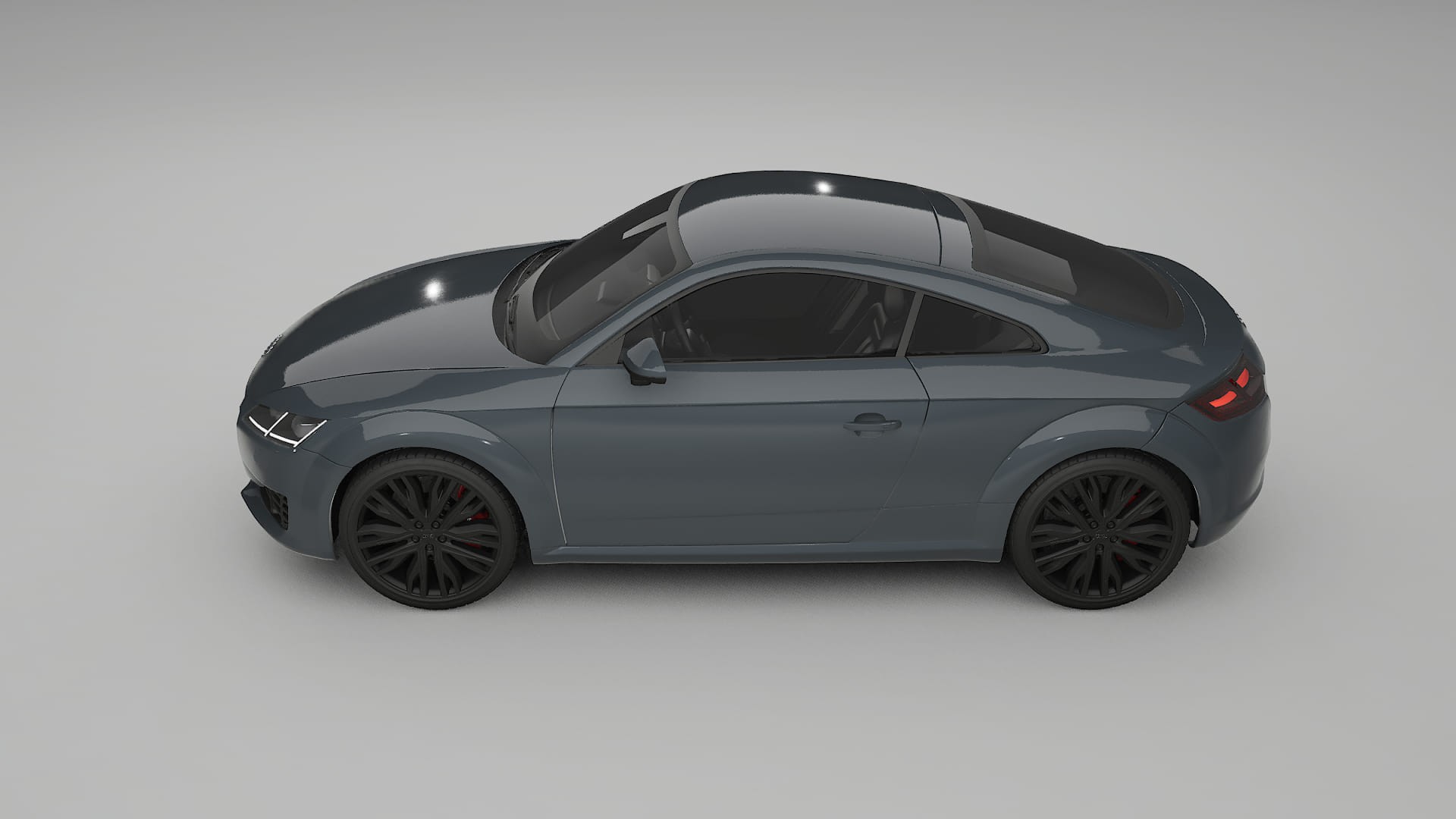 Audi TT Coupe 8S prefacelift PPF Fólie | GRANITE TPU PPF - kompletní pre-cut kit