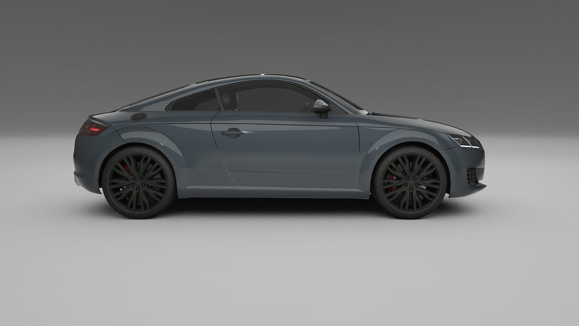 Audi TT Coupe 8S prefacelift PPF Fólie | GRANITE TPU PPF - kompletní pre-cut kit