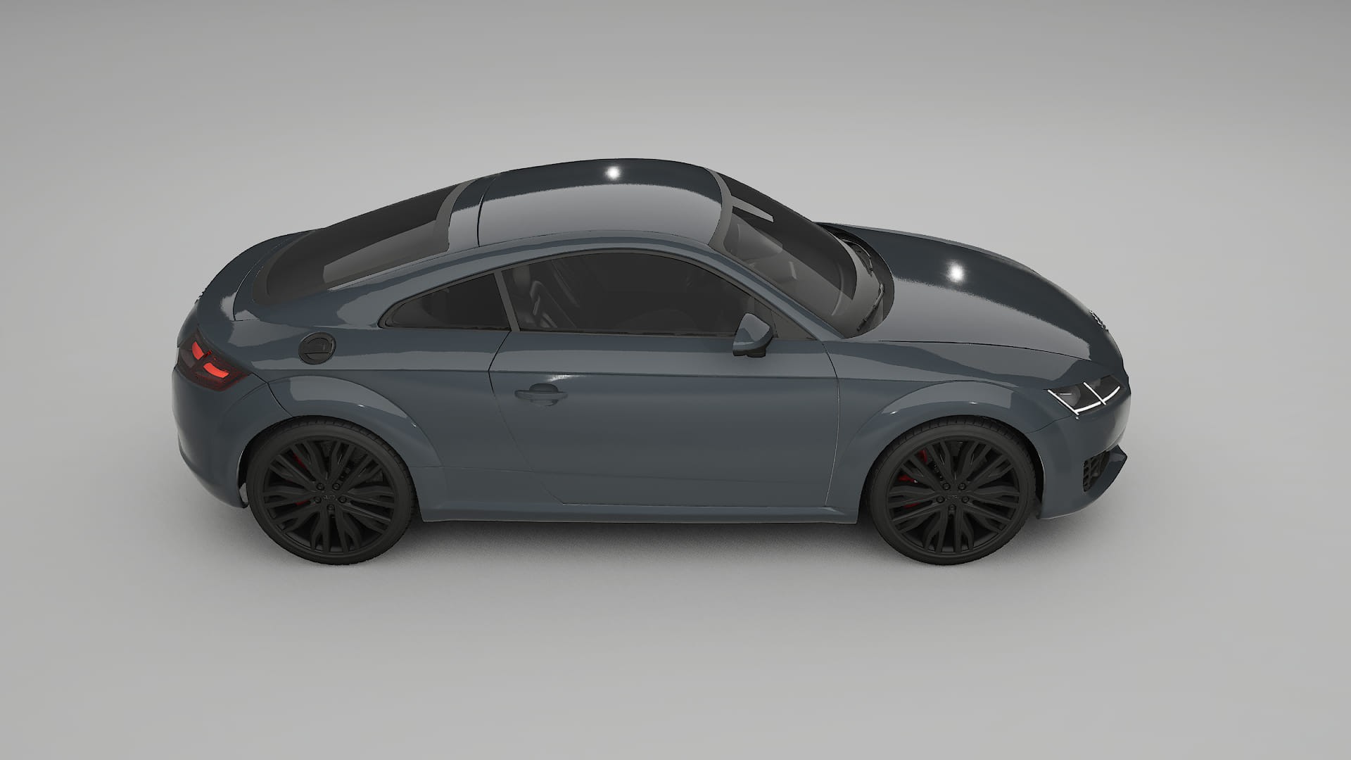 Audi TT Coupe 8S prefacelift PPF Fólie | GRANITE TPU PPF - kompletní pre-cut kit