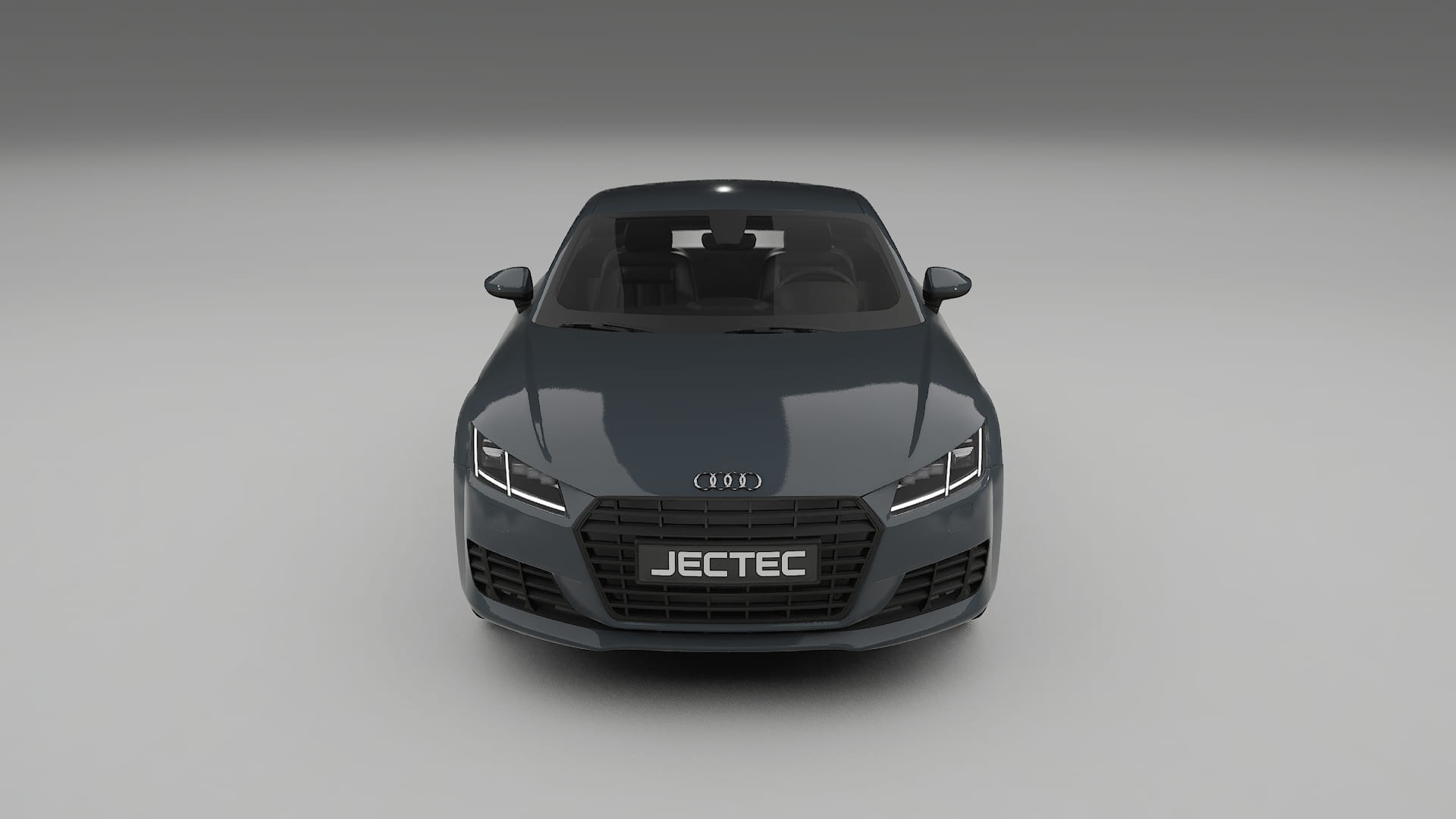 Audi TT Coupe 8S prefacelift PPF Fólie | GRANITE TPU PPF - kompletní pre-cut kit