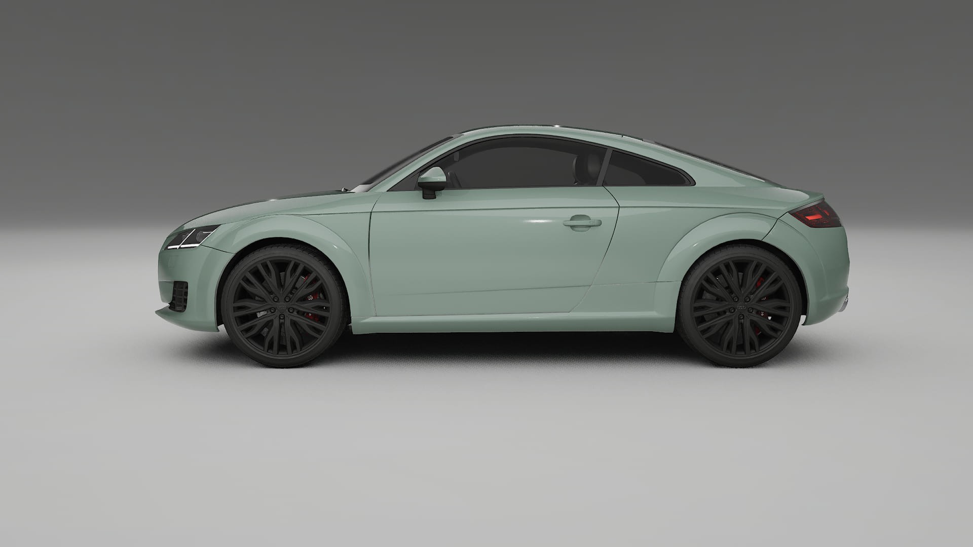 Audi TT Coupe 8S prefacelift PPF Fólie | CINDER TPU PPF - kompletní pre-cut kit