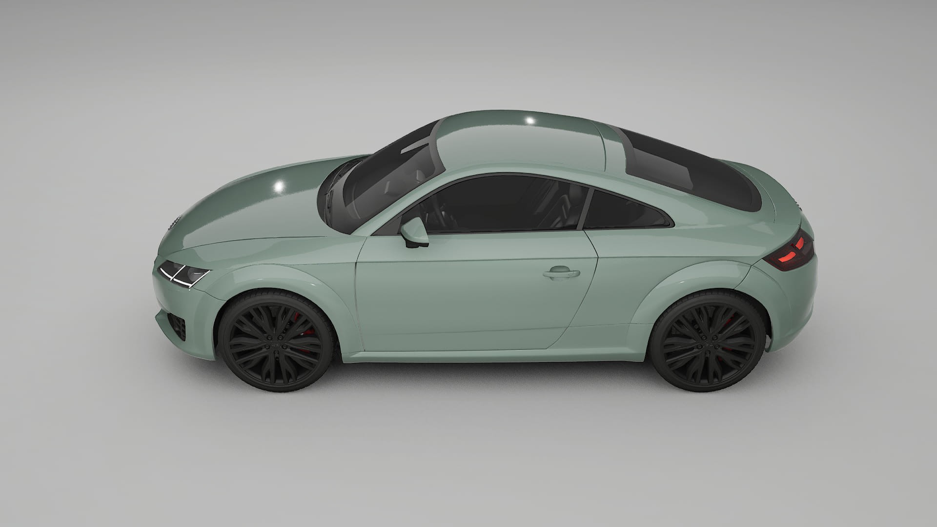Audi TT Coupe 8S prefacelift PPF Fólie | CINDER TPU PPF - kompletní pre-cut kit