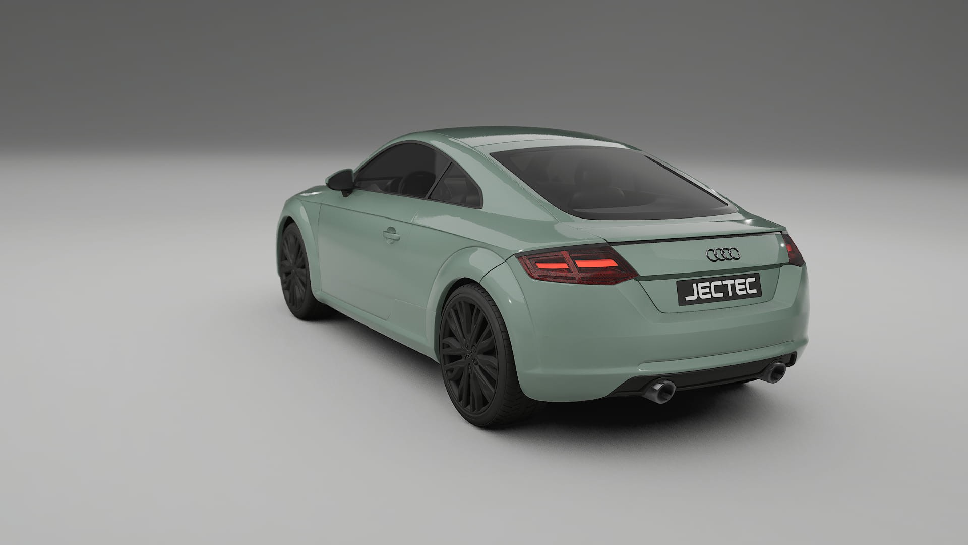 Audi TT Coupe 8S prefacelift PPF Fólie | CINDER TPU PPF - kompletní pre-cut kit