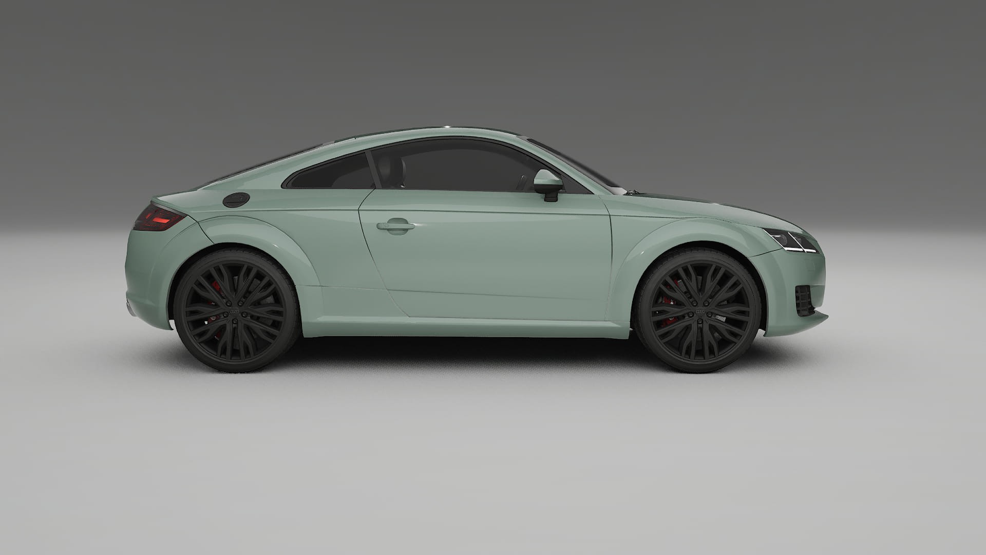 Audi TT Coupe 8S prefacelift PPF Fólie | CINDER TPU PPF - kompletní pre-cut kit