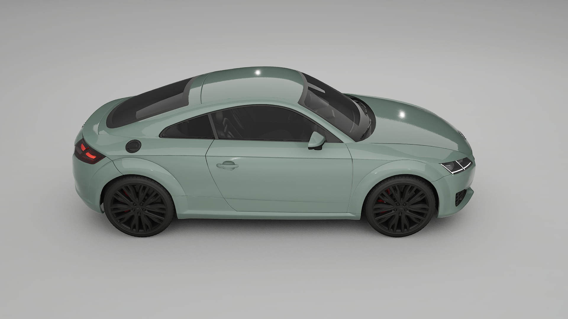 Audi TT Coupe 8S prefacelift PPF Fólie | CINDER TPU PPF - kompletní pre-cut kit