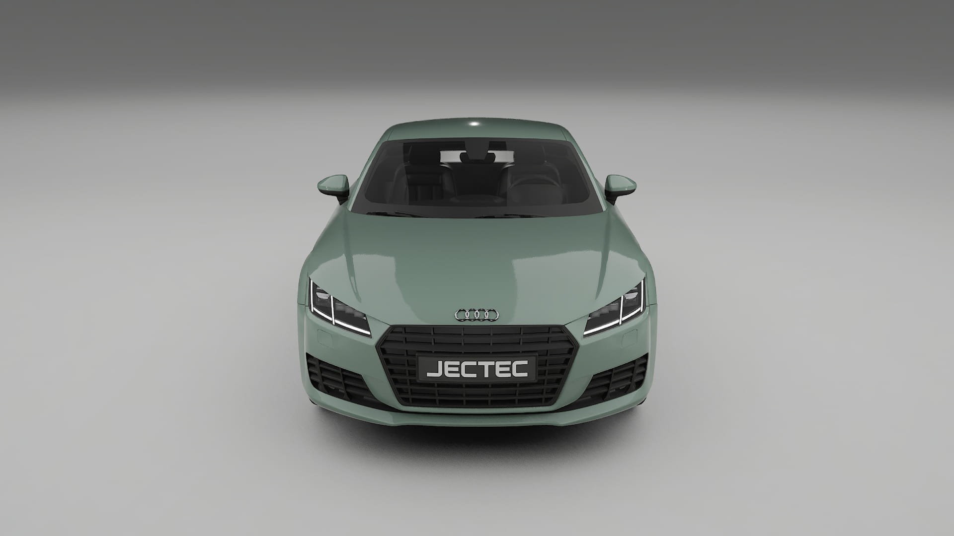 Audi TT Coupe 8S prefacelift PPF Fólie | CINDER TPU PPF - kompletní pre-cut kit