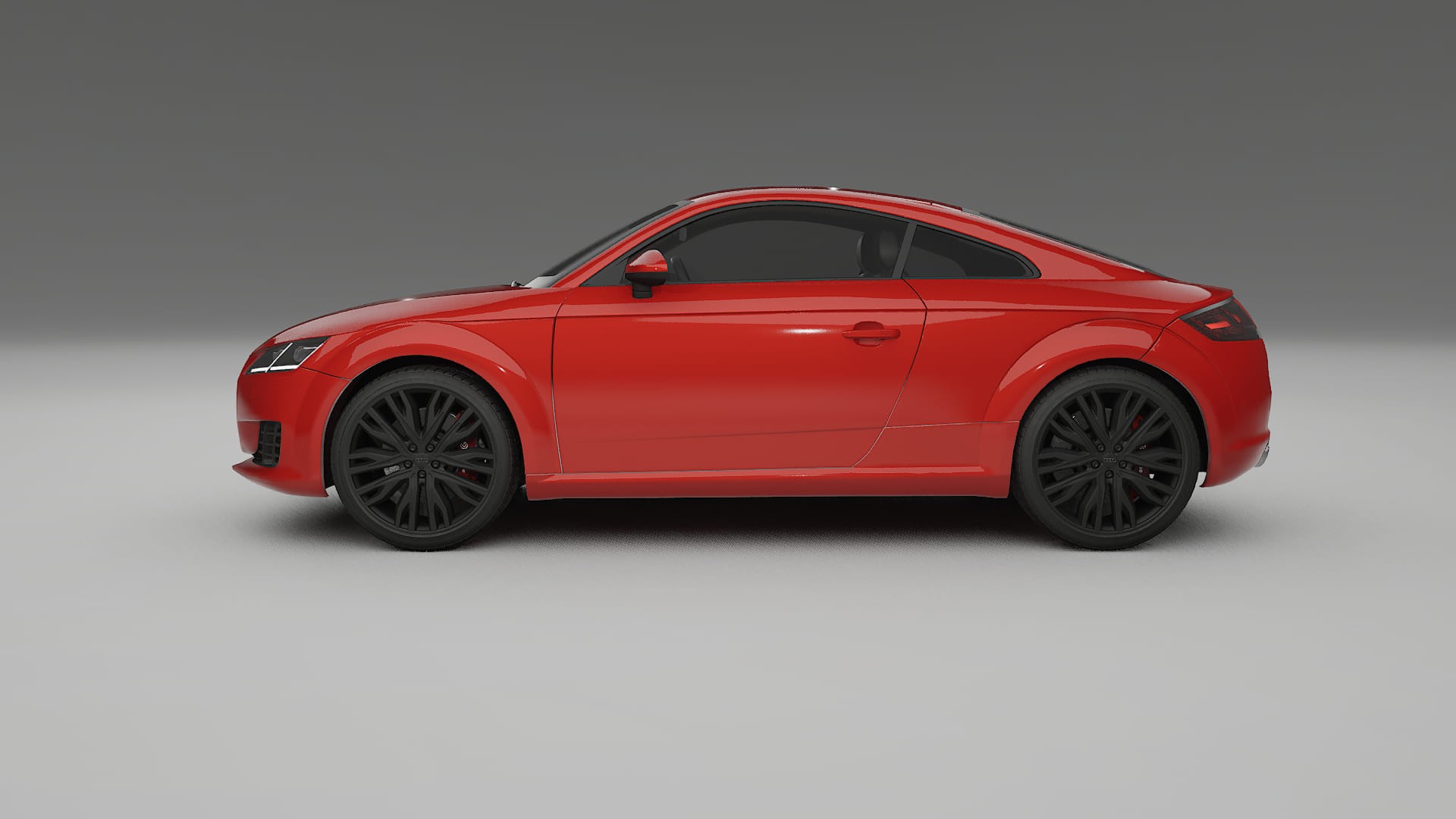 Audi TT Coupe 8S prefacelift PPF Fólie | BLAZE TPU PPF - kompletní pre-cut kit