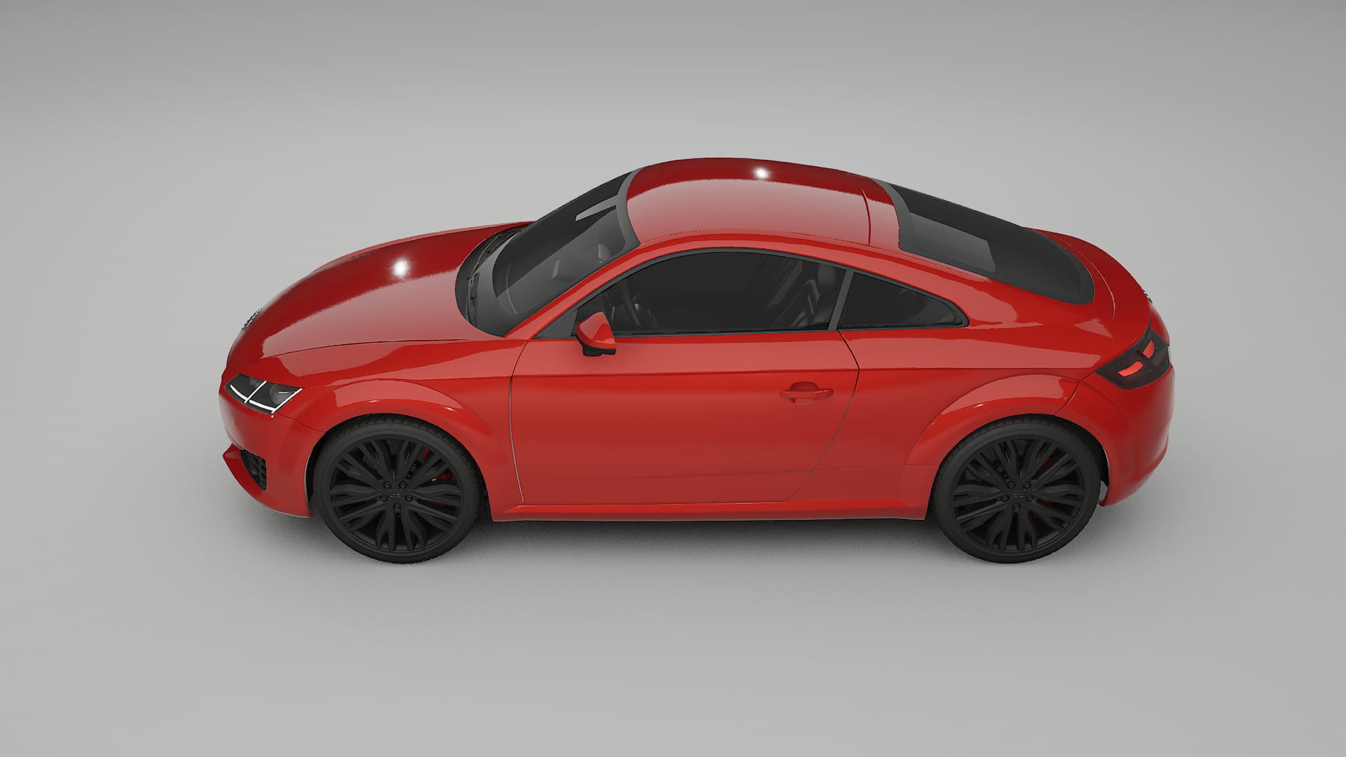 Audi TT Coupe 8S prefacelift PPF Fólie | BLAZE TPU PPF - kompletní pre-cut kit