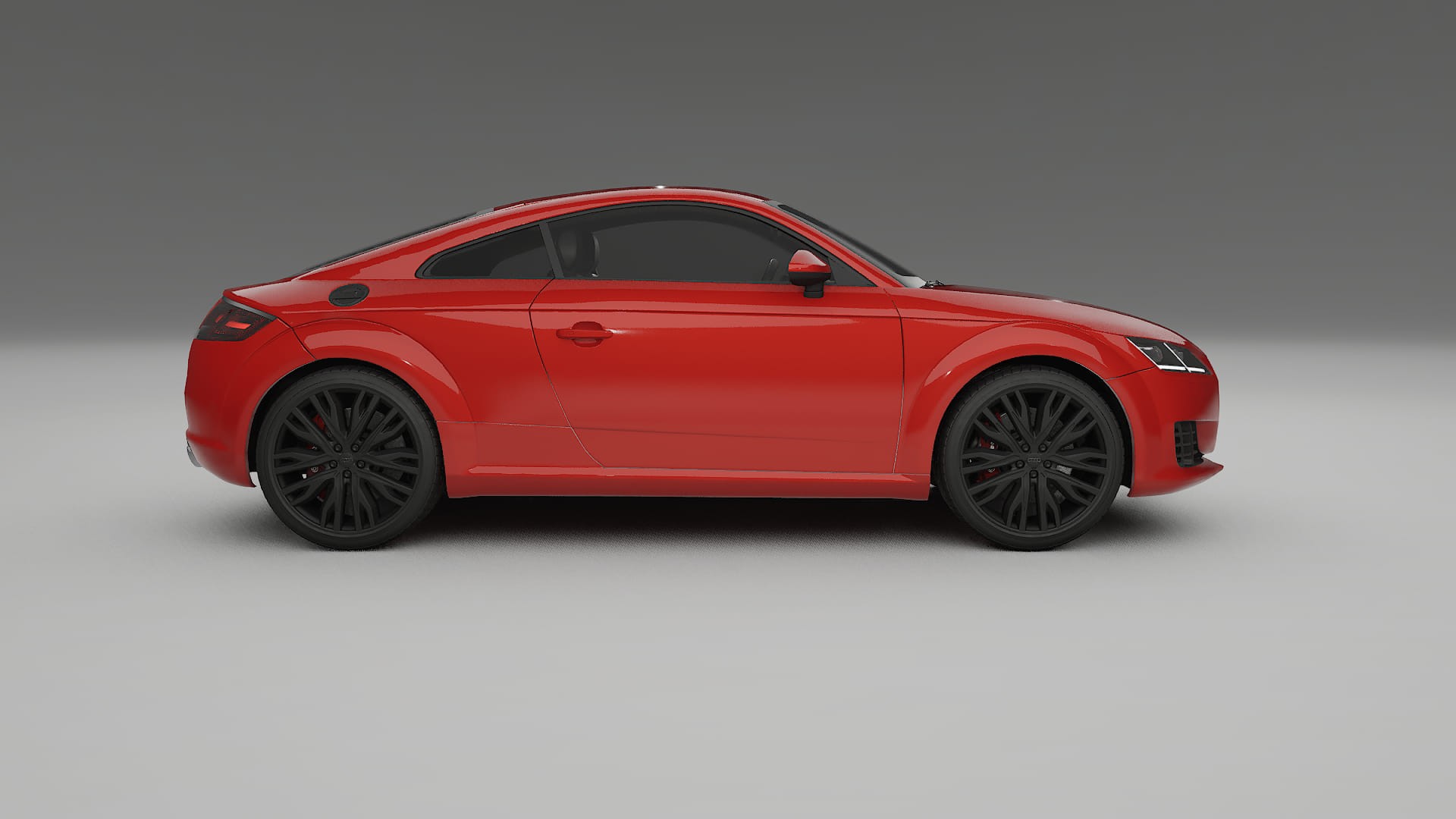 Audi TT Coupe 8S prefacelift PPF Fólie | BLAZE TPU PPF - kompletní pre-cut kit