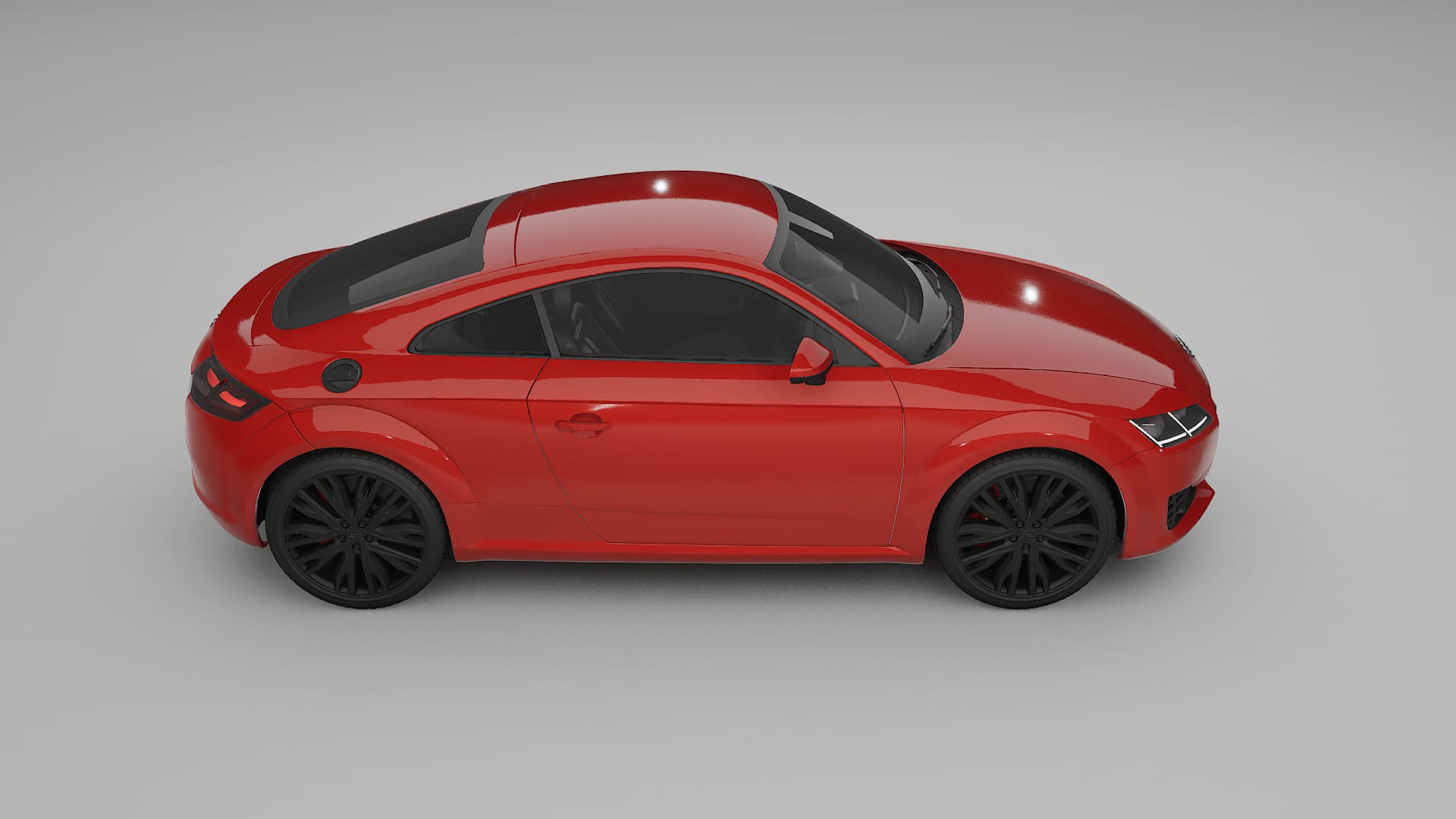Audi TT Coupe 8S prefacelift PPF Fólie | BLAZE TPU PPF - kompletní pre-cut kit