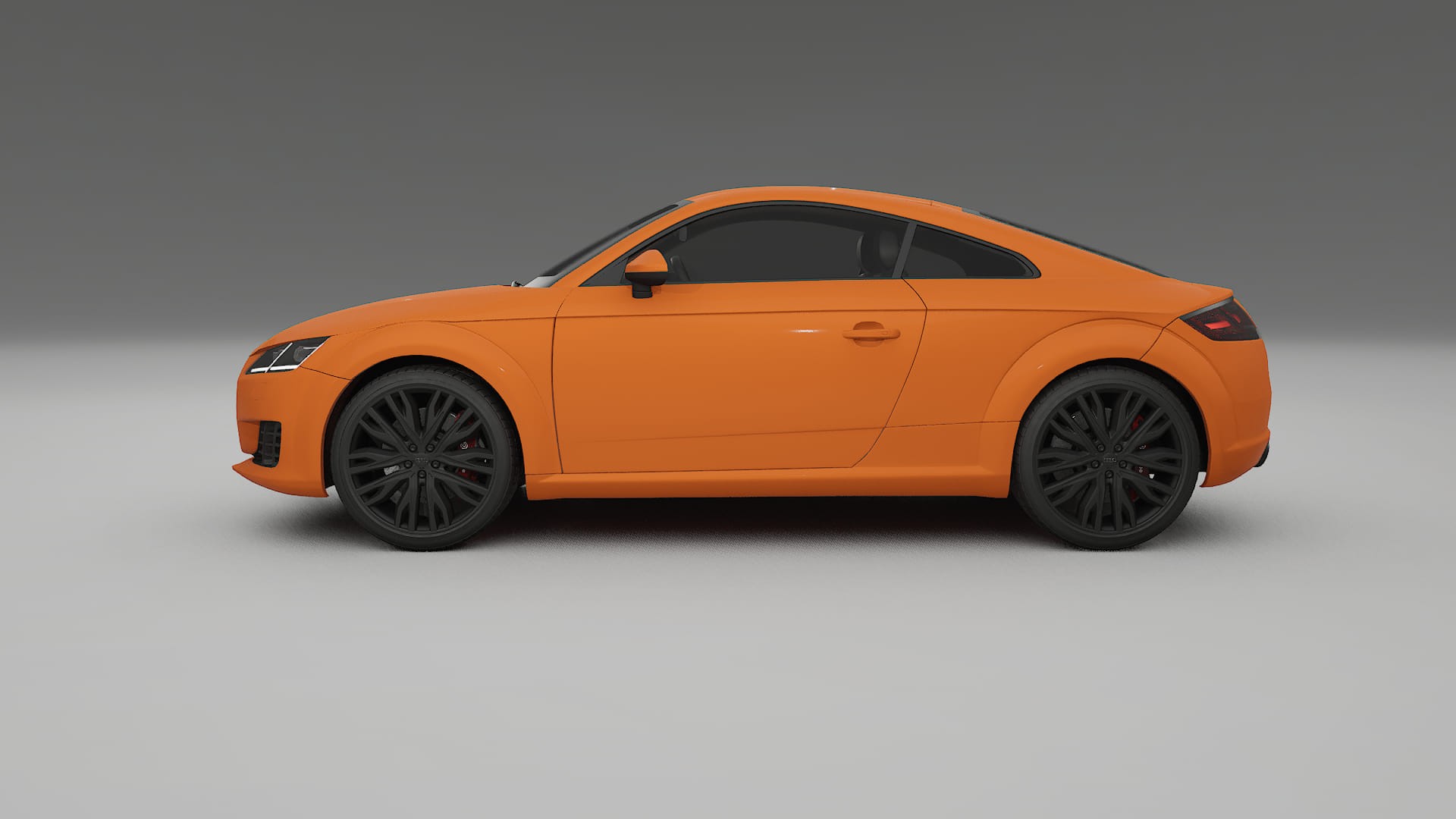 Audi TT Coupe 8S prefacelift PPF Fólie | ROCKET TPU PPF - kompletní pre-cut kit