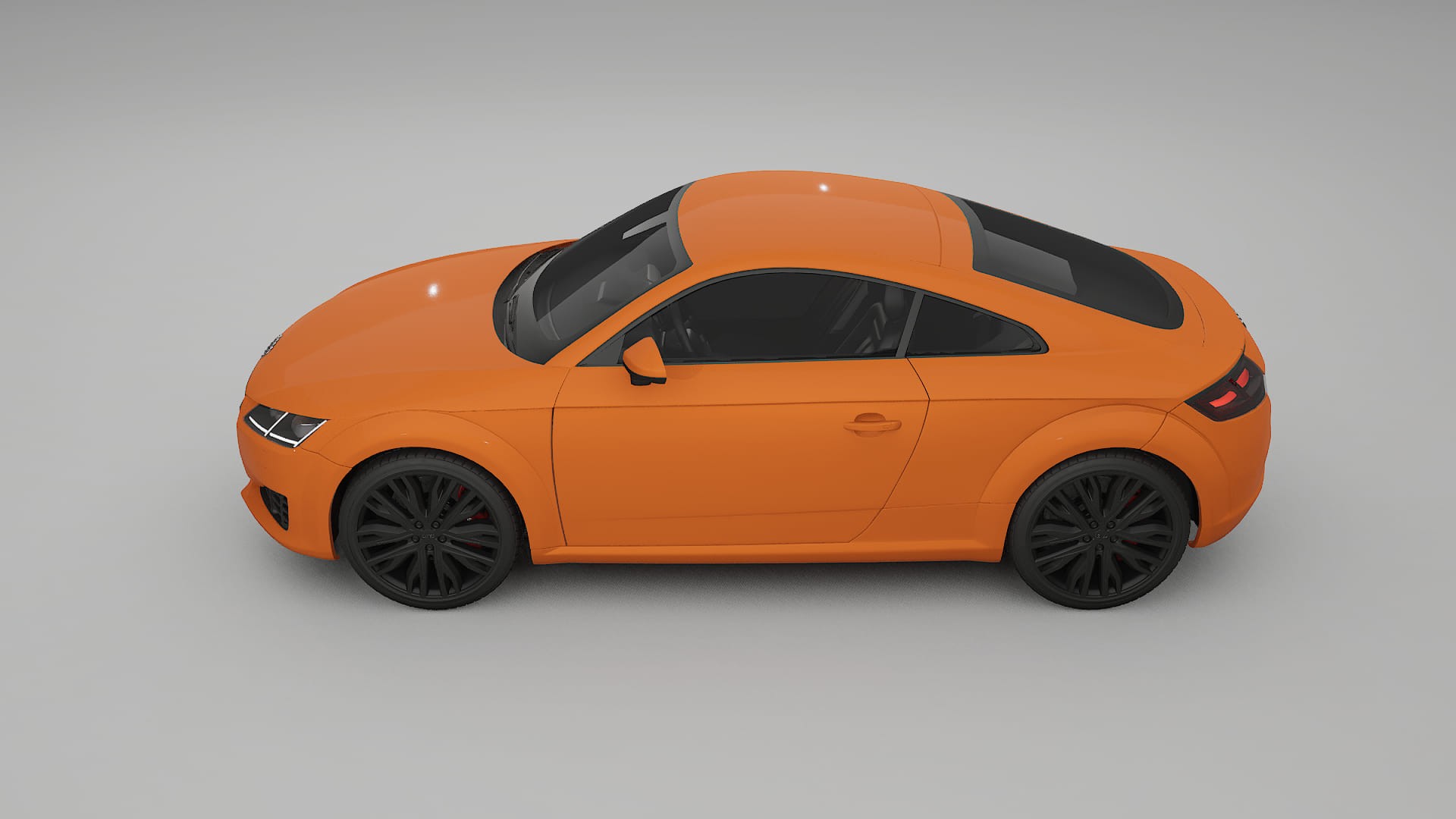 Audi TT Coupe 8S prefacelift PPF Fólie | ROCKET TPU PPF - kompletní pre-cut kit
