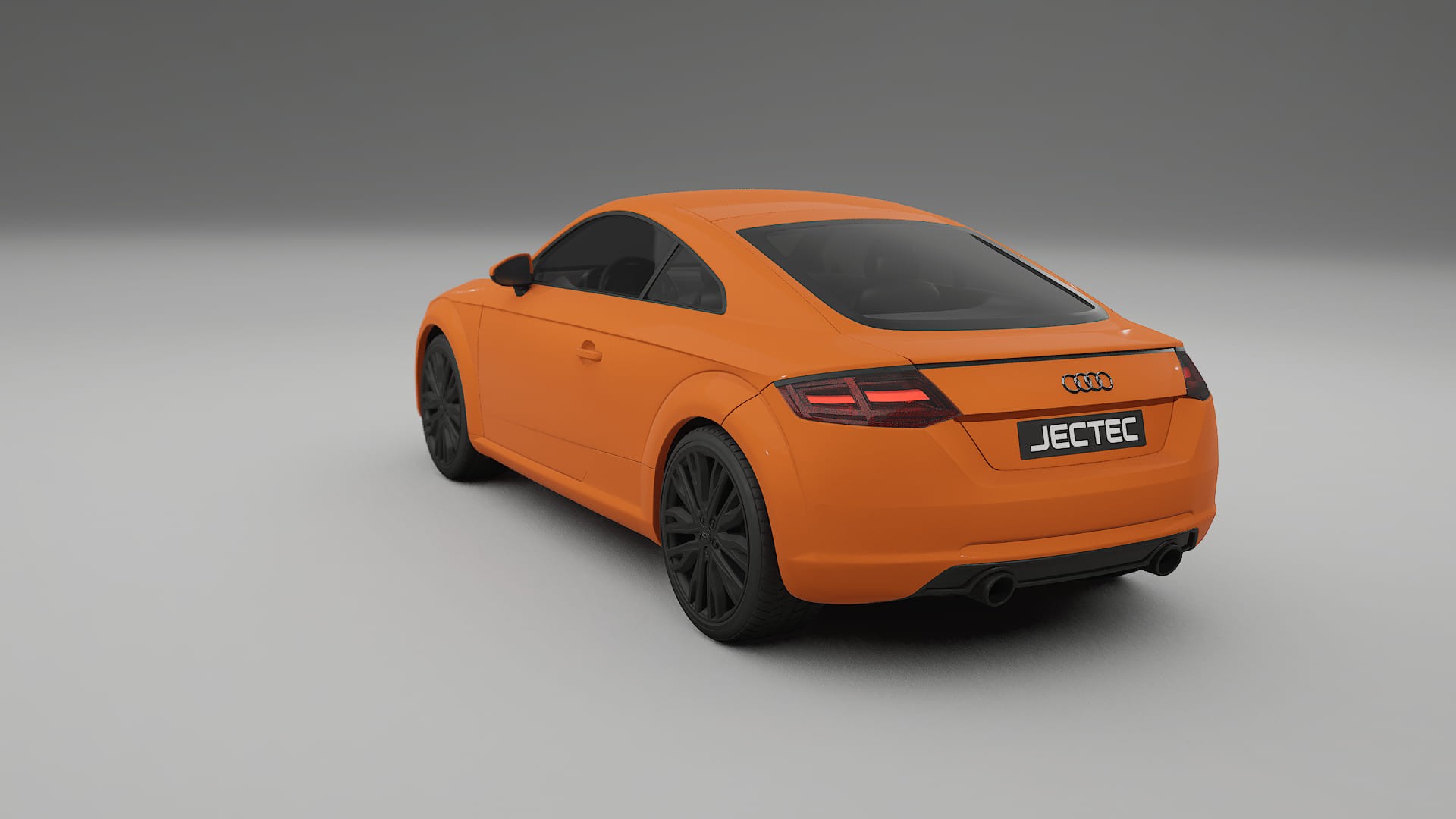 Audi TT Coupe 8S prefacelift PPF Fólie | ROCKET TPU PPF - kompletní pre-cut kit