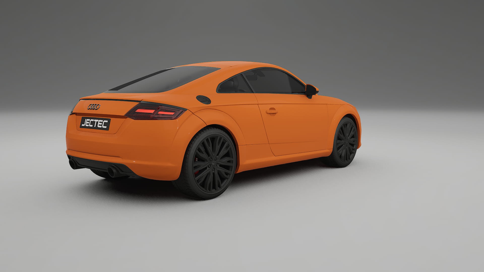 Audi TT Coupe 8S prefacelift PPF Fólie | ROCKET TPU PPF - kompletní pre-cut kit
