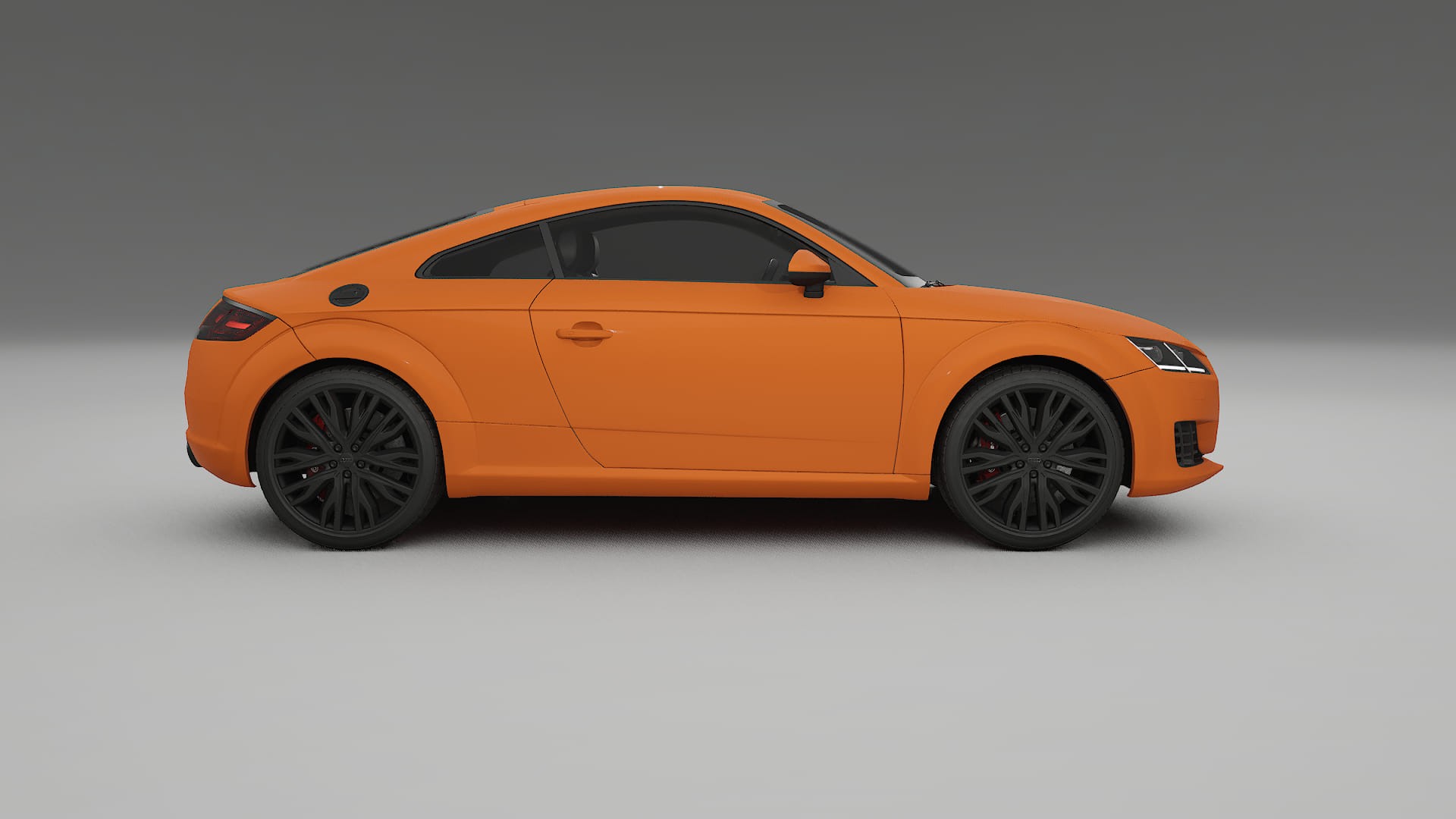 Audi TT Coupe 8S prefacelift PPF Fólie | ROCKET TPU PPF - kompletní pre-cut kit