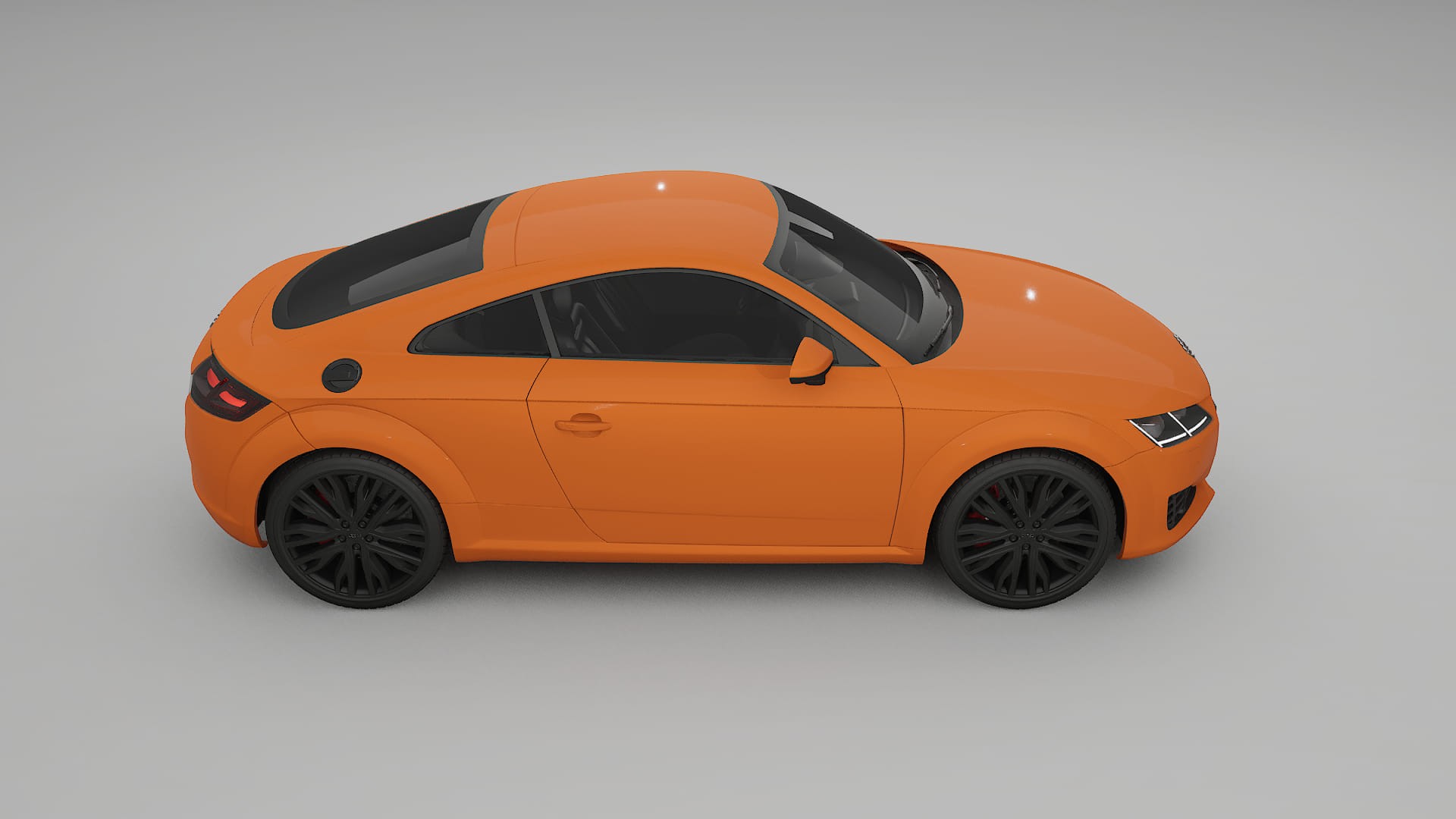 Audi TT Coupe 8S prefacelift PPF Fólie | ROCKET TPU PPF - kompletní pre-cut kit