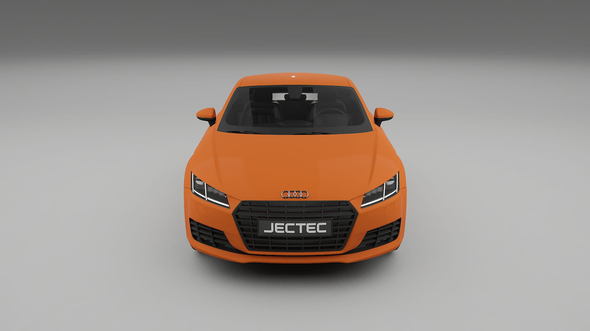 Audi TT Coupe 8S prefacelift PPF Fólie | ROCKET TPU PPF - kompletní pre-cut kit