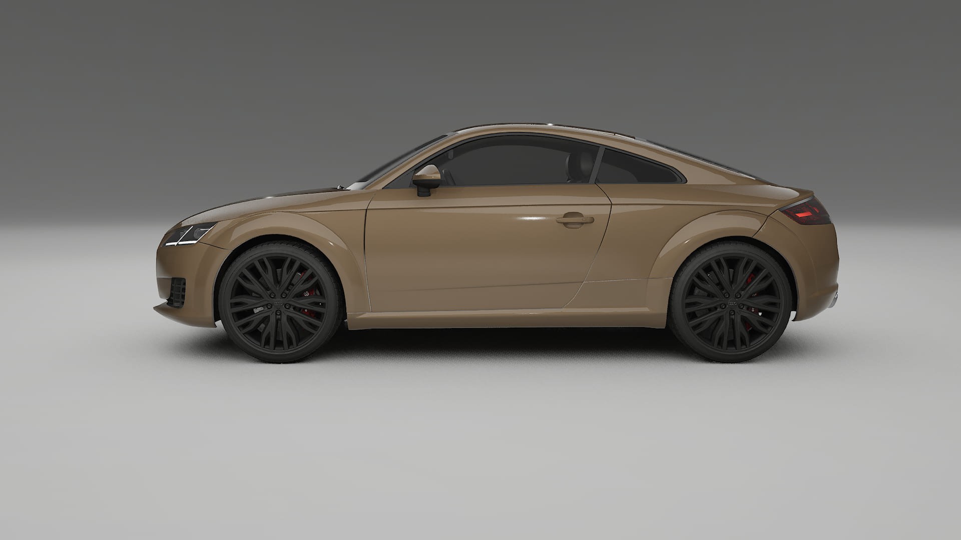 Audi TT Coupe 8S prefacelift PPF Fólie | SAHARA TPU PPF - kompletní pre-cut kit