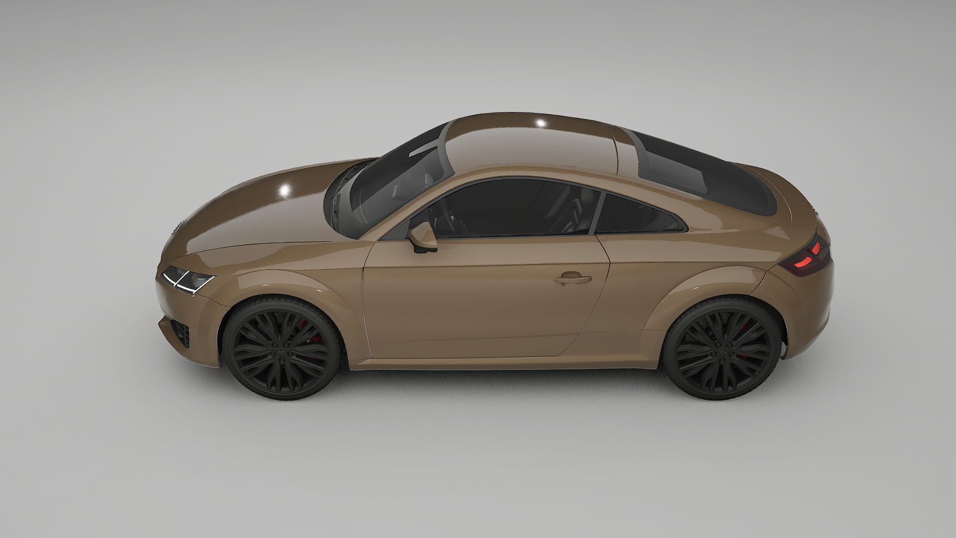 Audi TT Coupe 8S prefacelift PPF Fólie | SAHARA TPU PPF - kompletní pre-cut kit